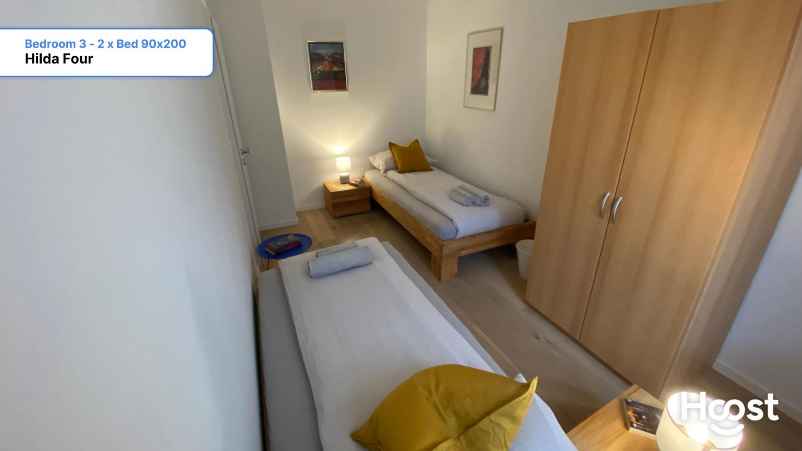 H4 Family apartment, central, quite, modern