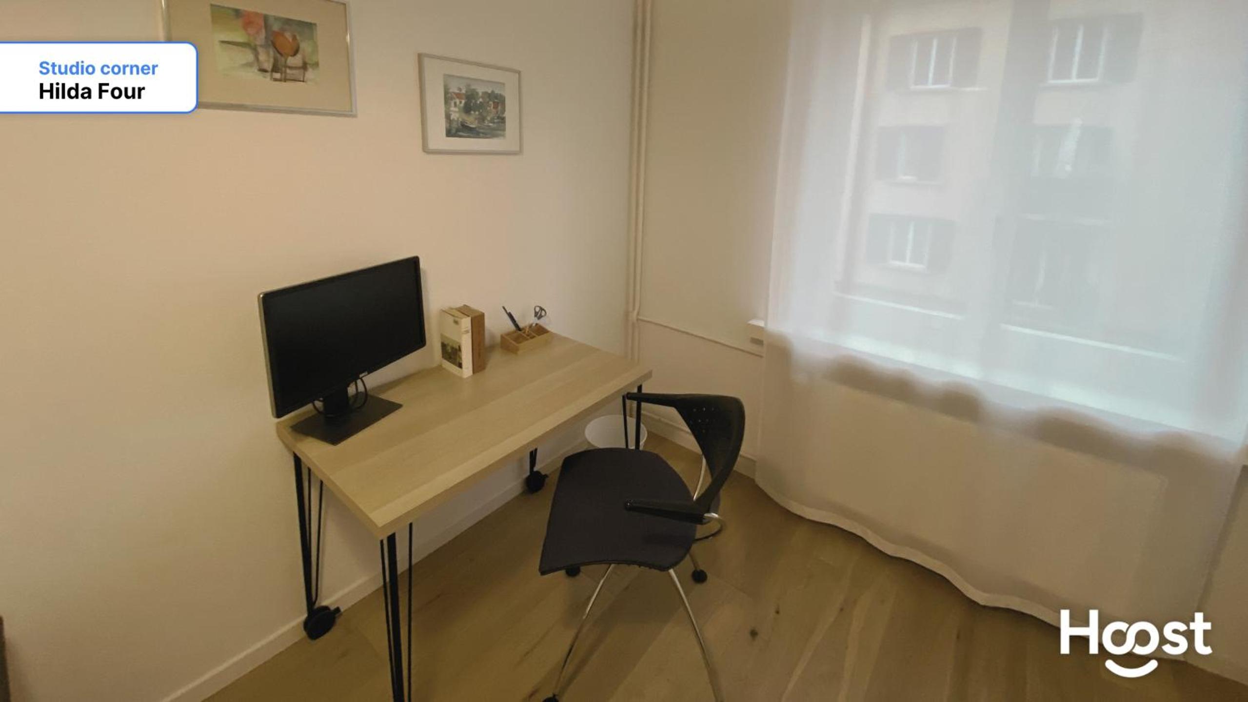 H4 Family apartment, central, quite, modern
