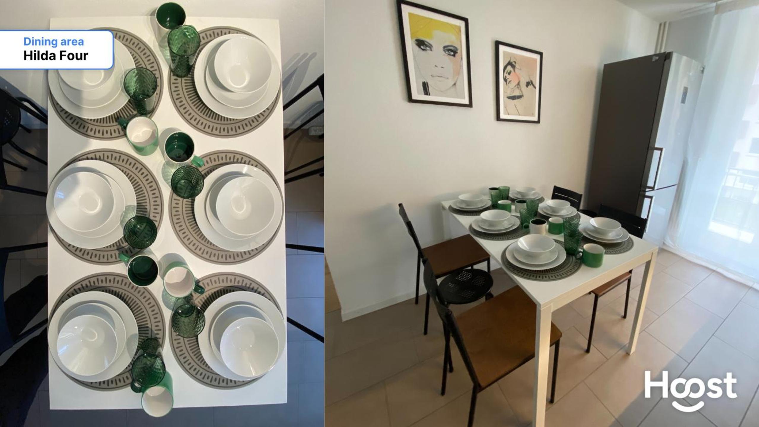 H4 Family apartment, central, quite, modern