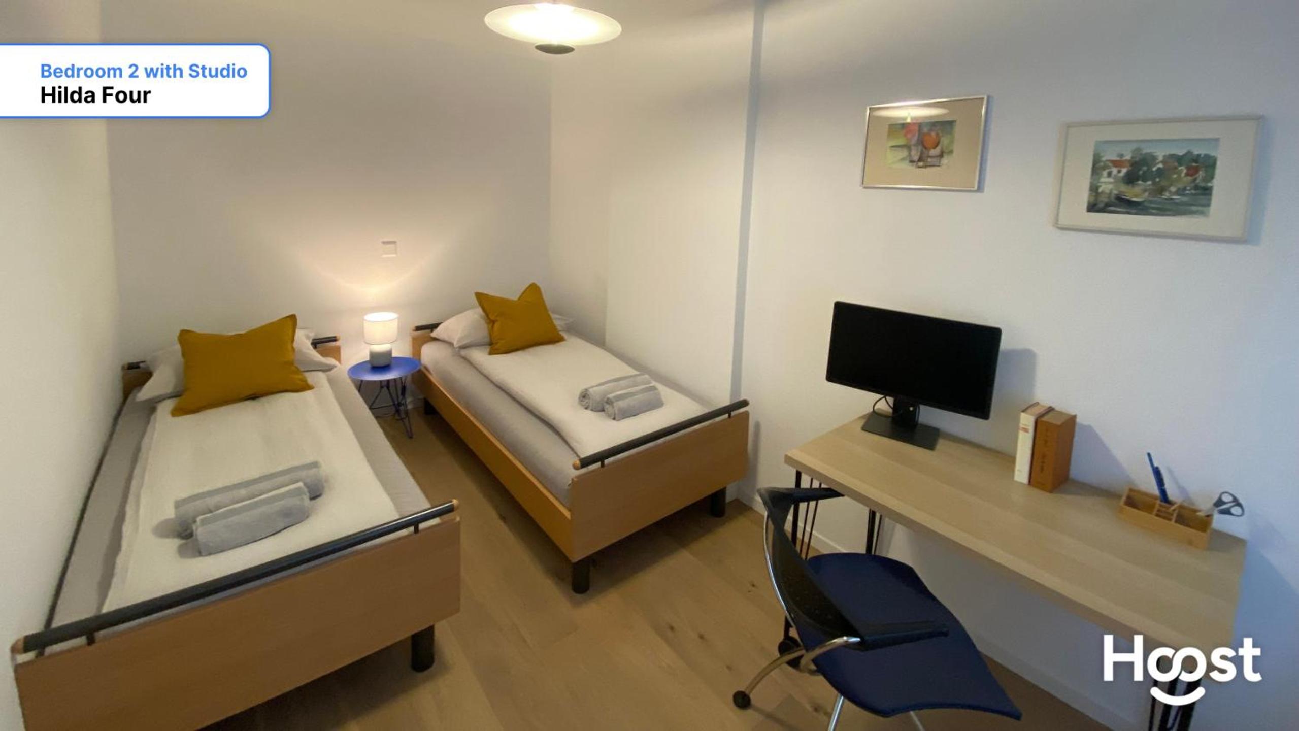 H4 Family apartment, central, quite, modern