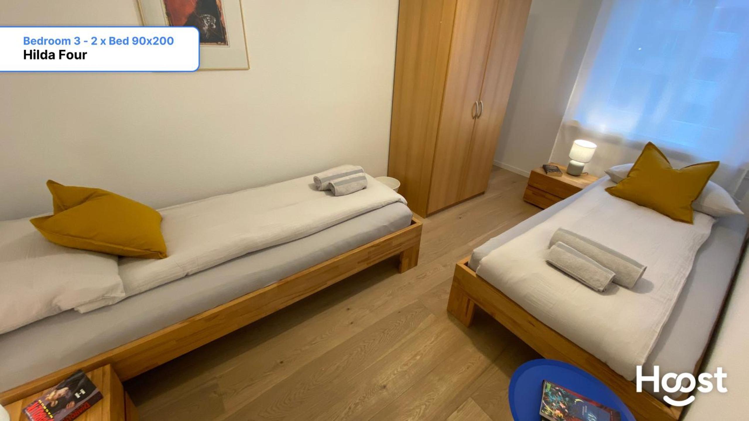 H4 Family apartment, central, quite, modern