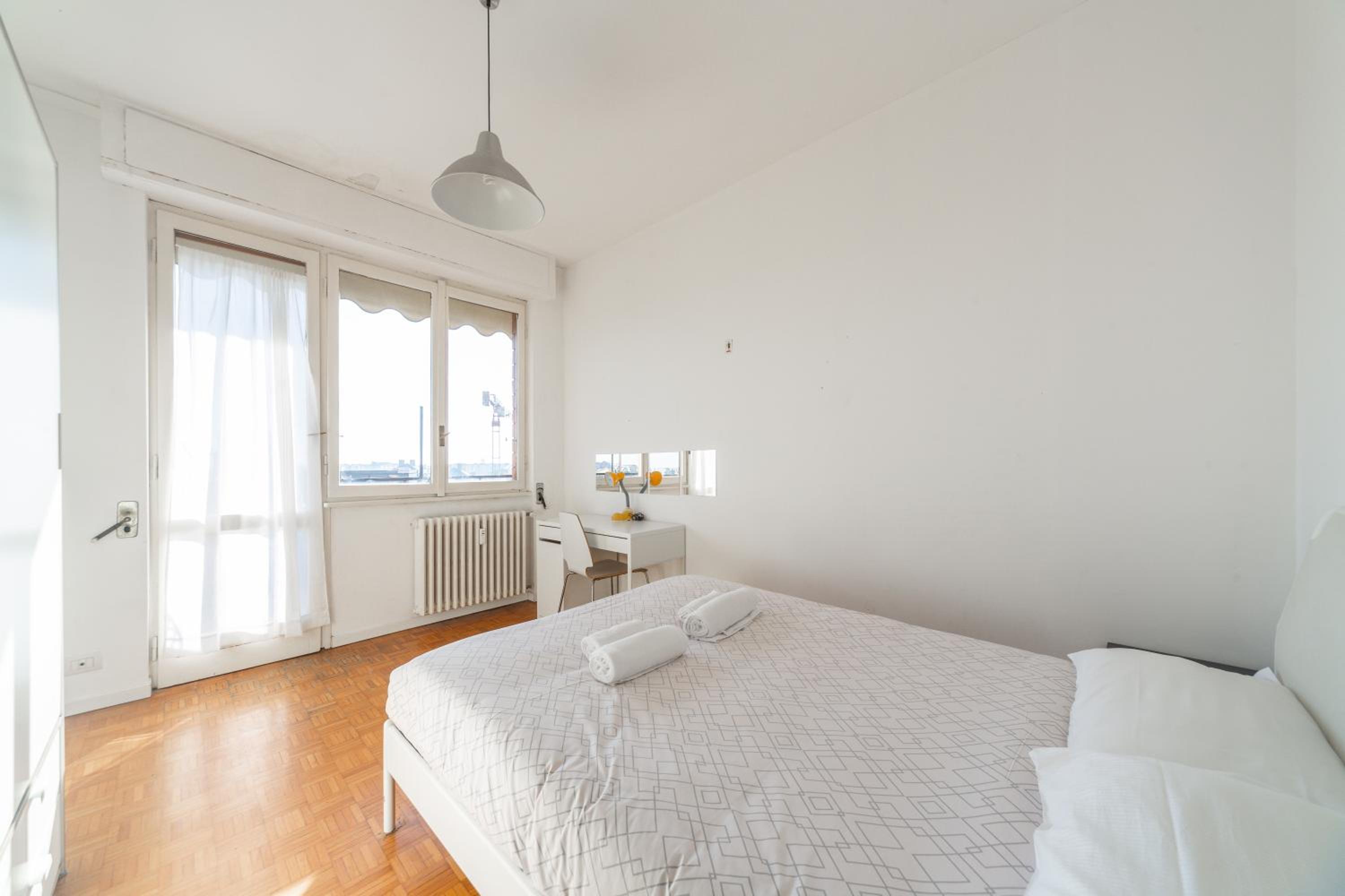 Attico 8vo Piano - Città Studi - 8 Posti Letto