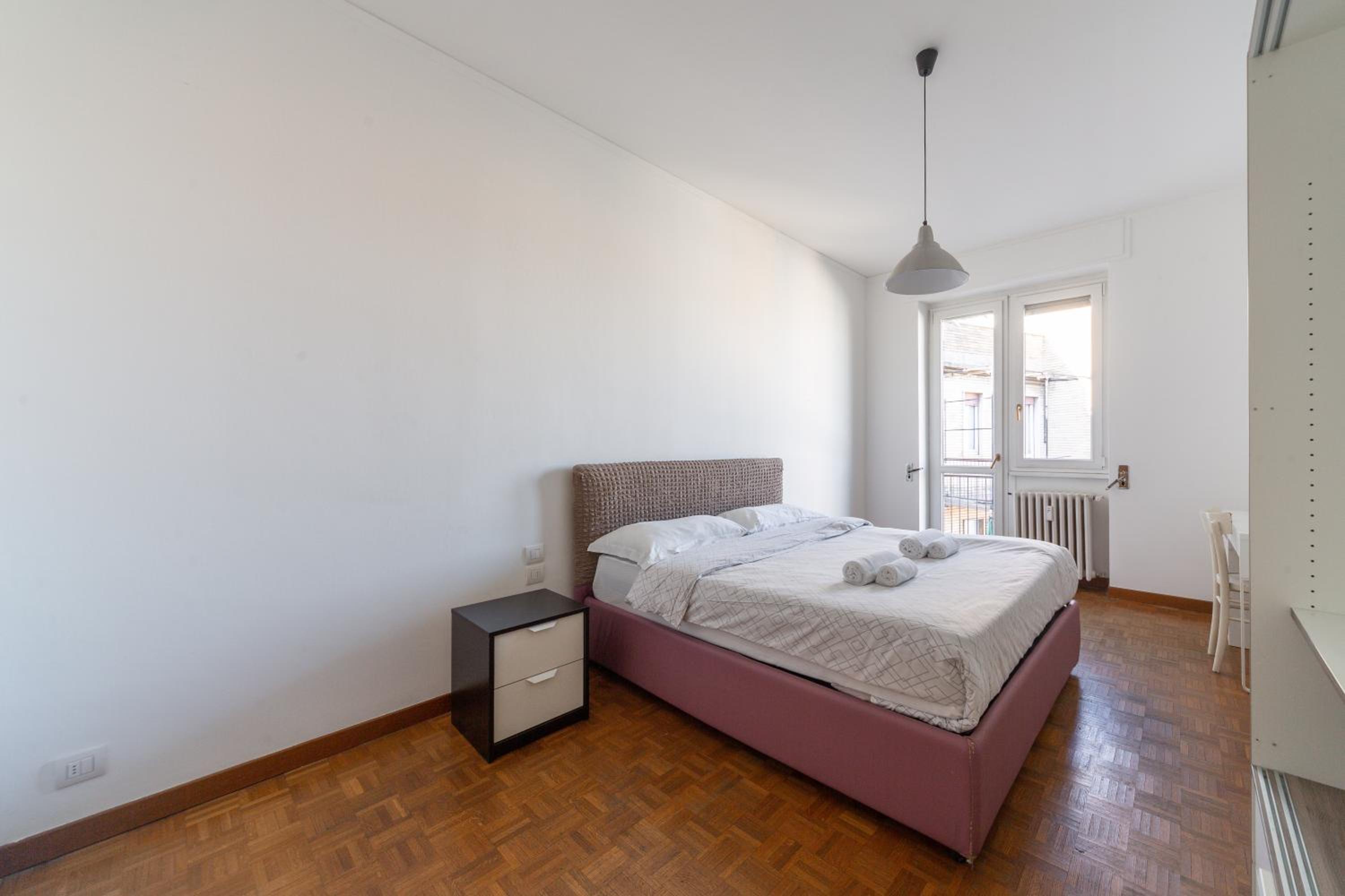 Attico 8vo Piano - Città Studi - 8 Posti Letto