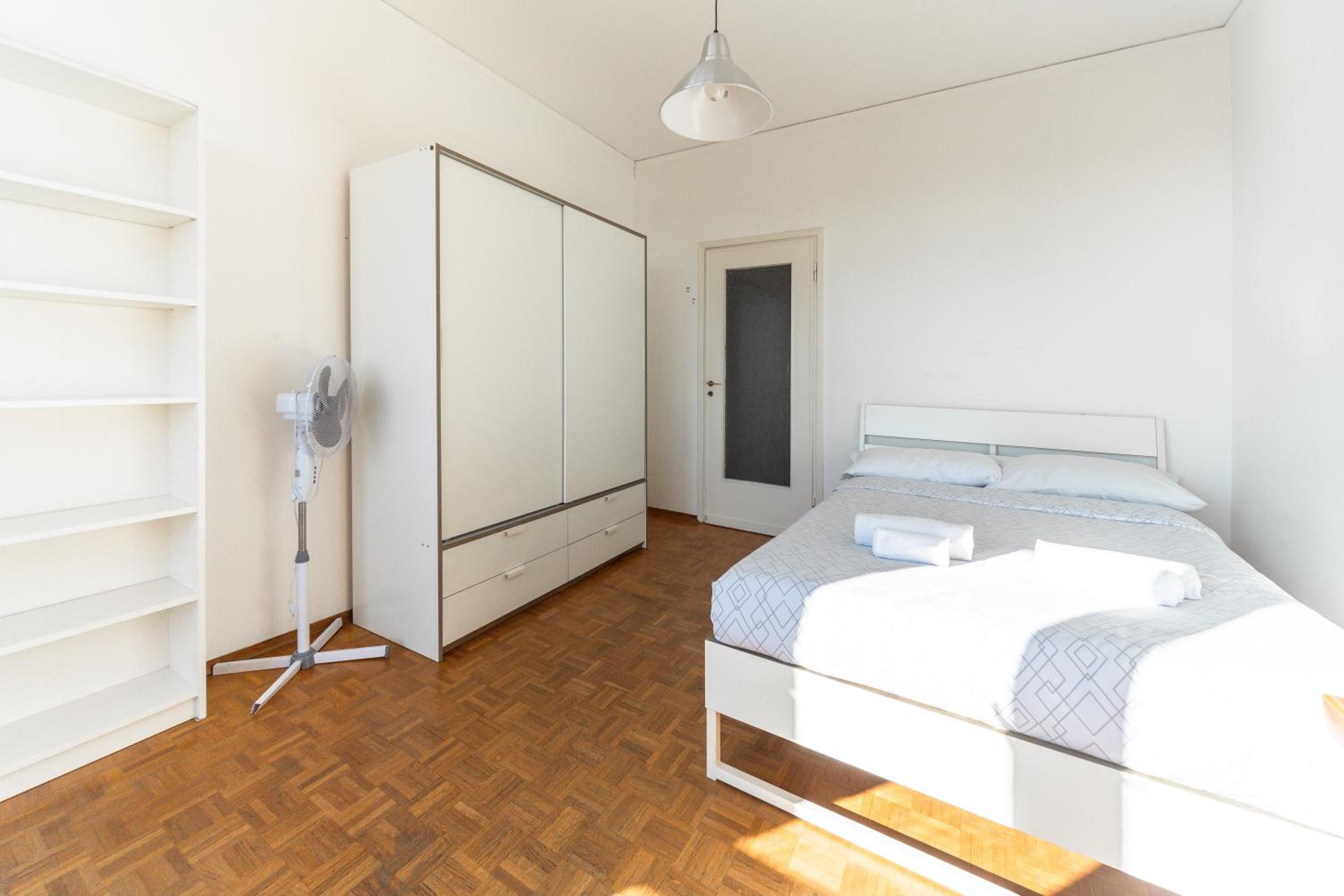 Attico 8vo Piano - Città Studi - 8 Posti Letto