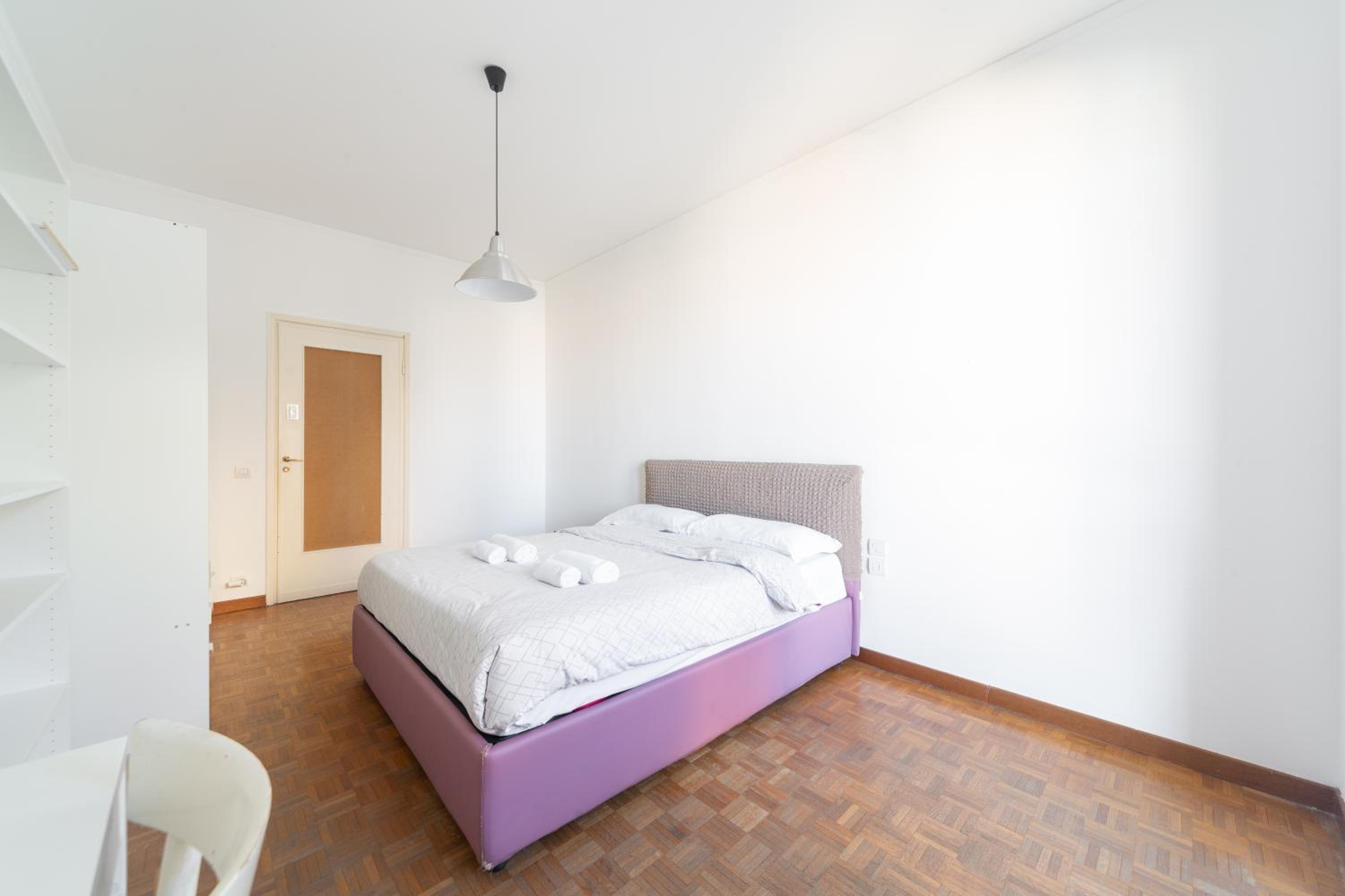 Attico 8vo Piano - Città Studi - 8 Posti Letto
