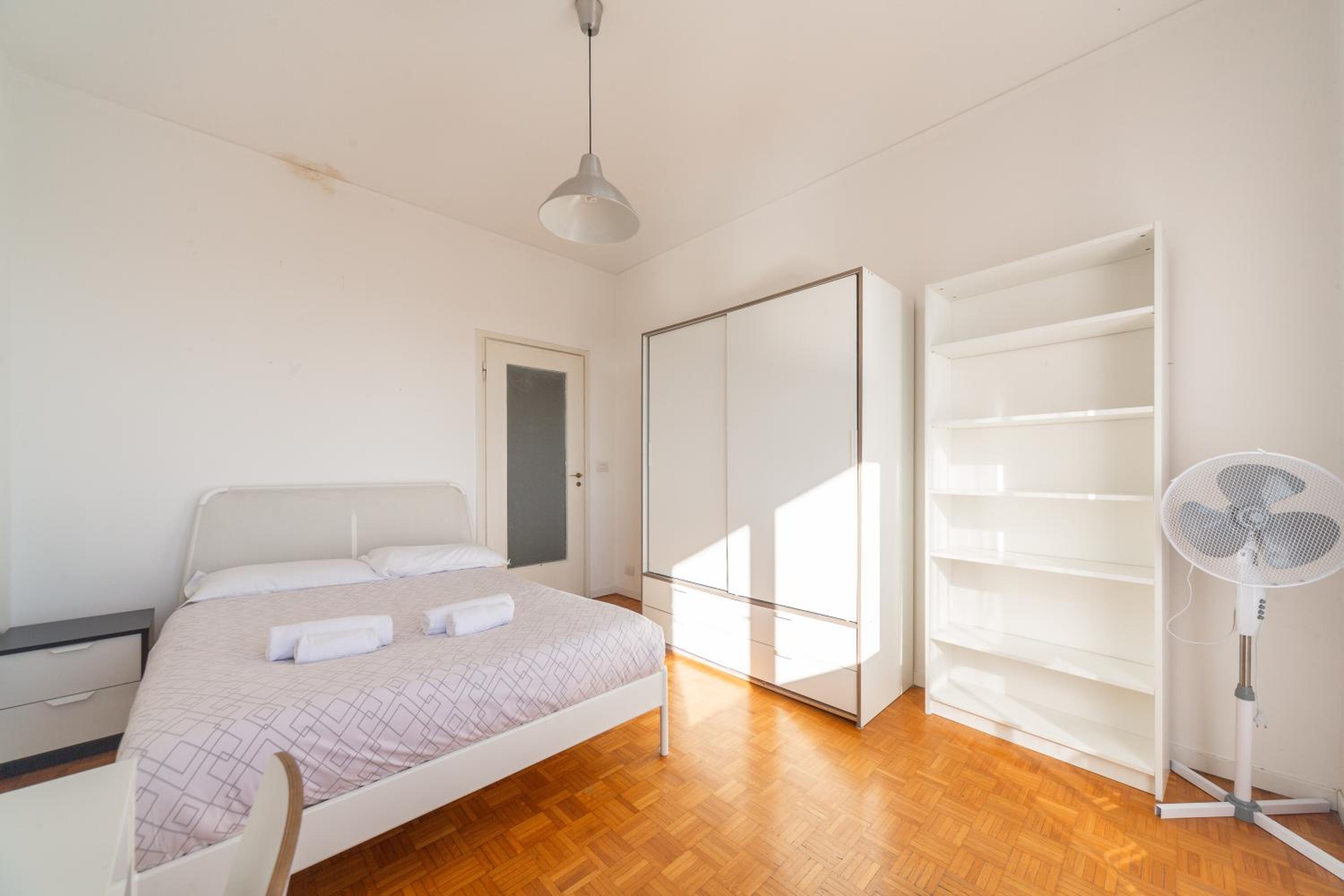 Attico 8vo Piano - Città Studi - 8 Posti Letto
