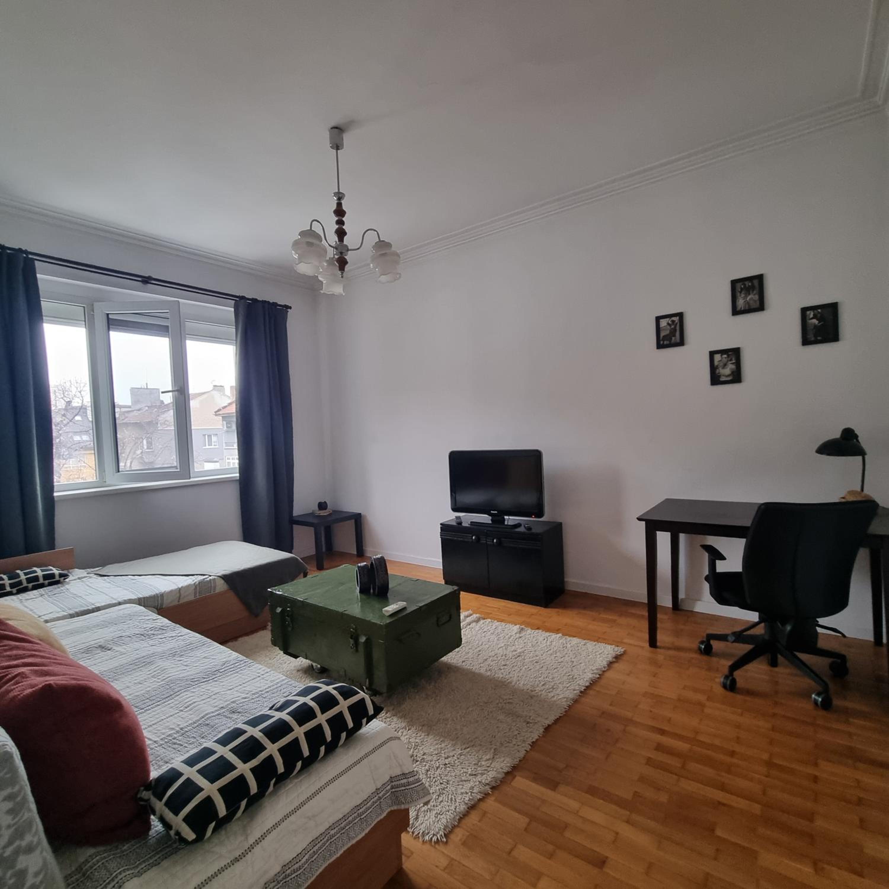 Lovely 1 bdr apartment in Sofia city center