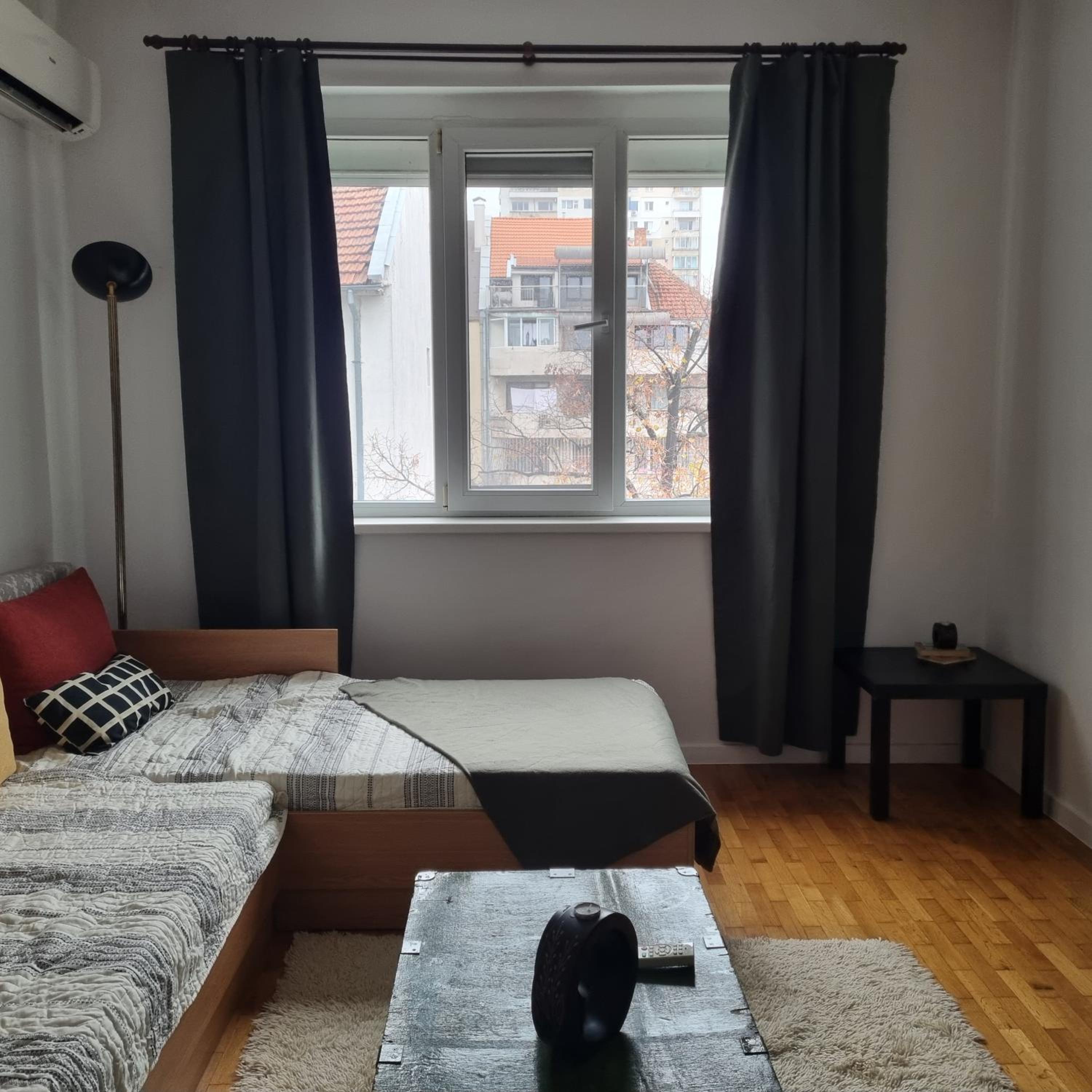 Lovely 1 bdr apartment in Sofia city center