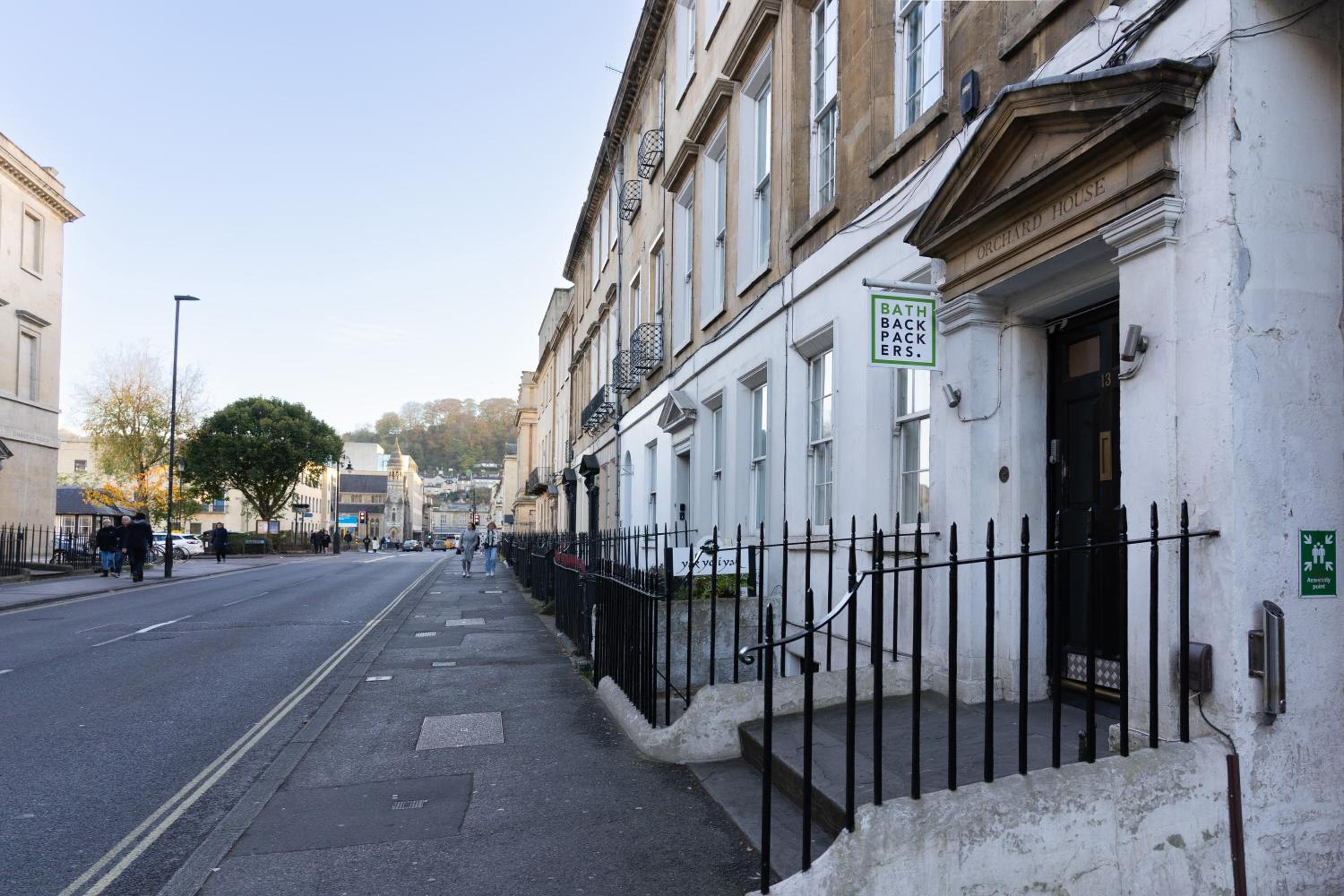 Bath Backpackers