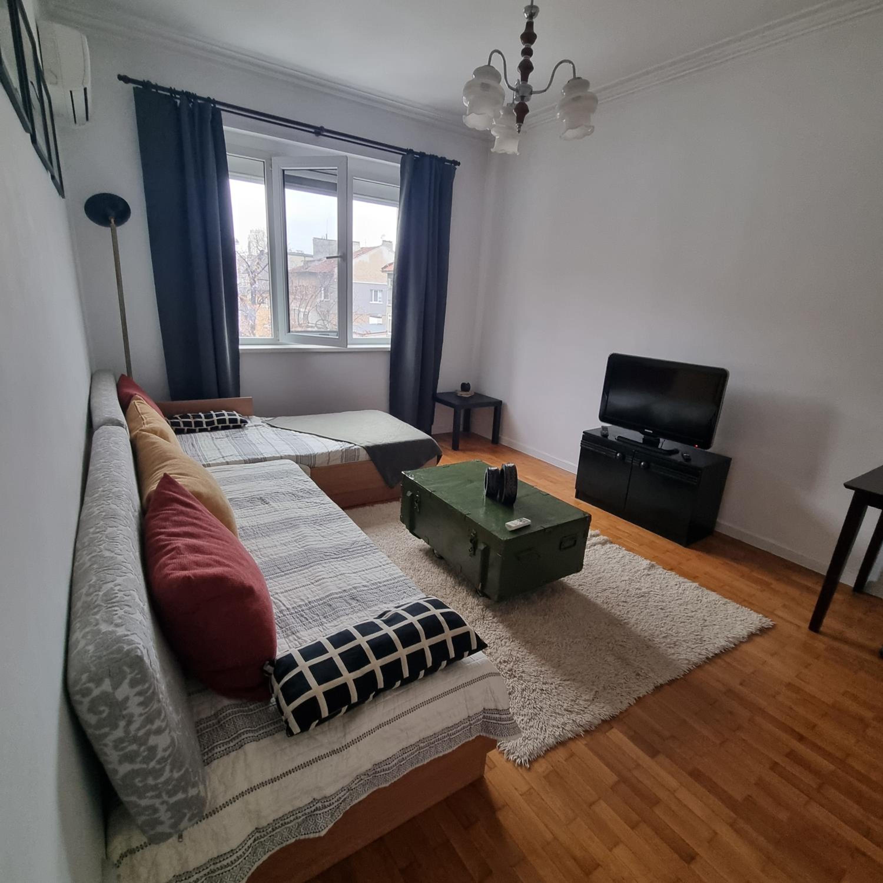 Lovely 1 bdr apartment in Sofia city center