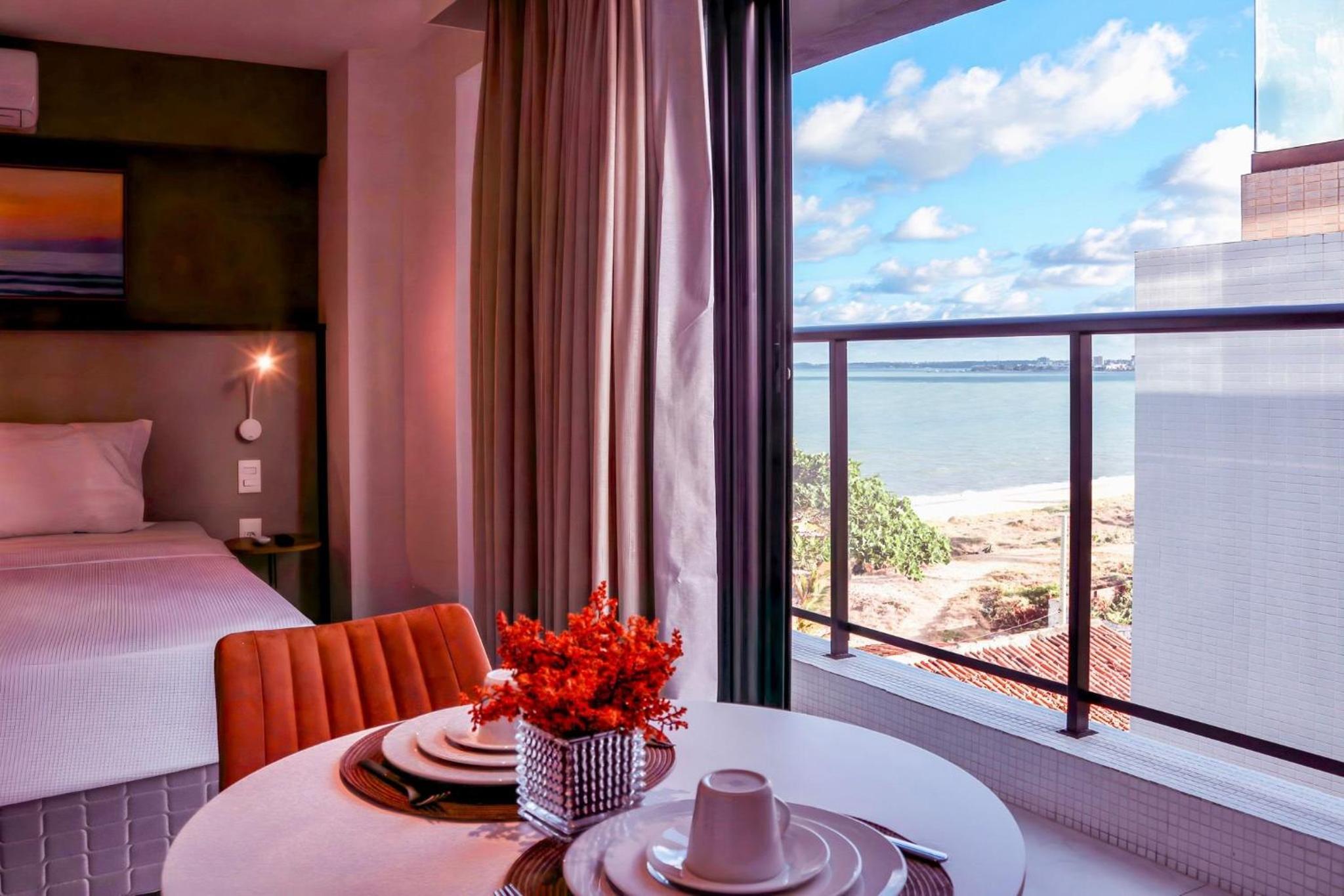 Restinga by Xtay - Studios with Pool and Gym, Beachfront in João Pessoa