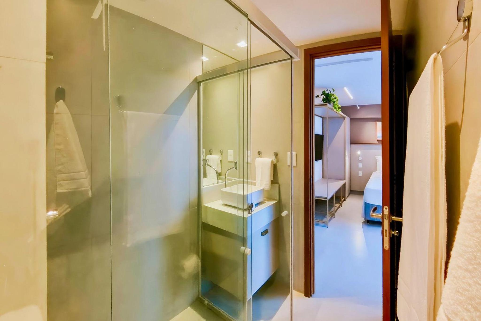 Restinga by Xtay - Studios with Pool and Gym, Beachfront in João Pessoa