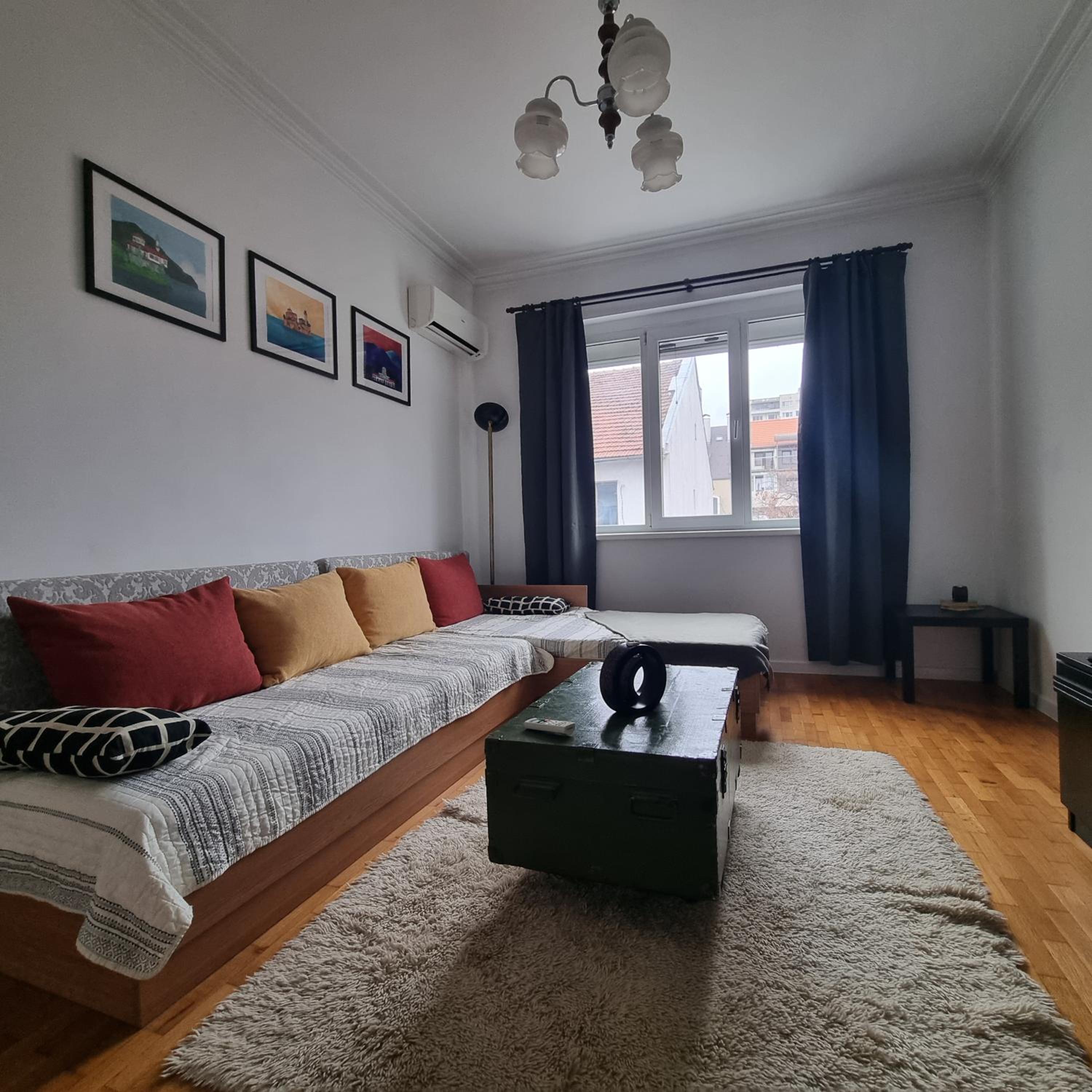 Lovely 1 bdr apartment in Sofia city center