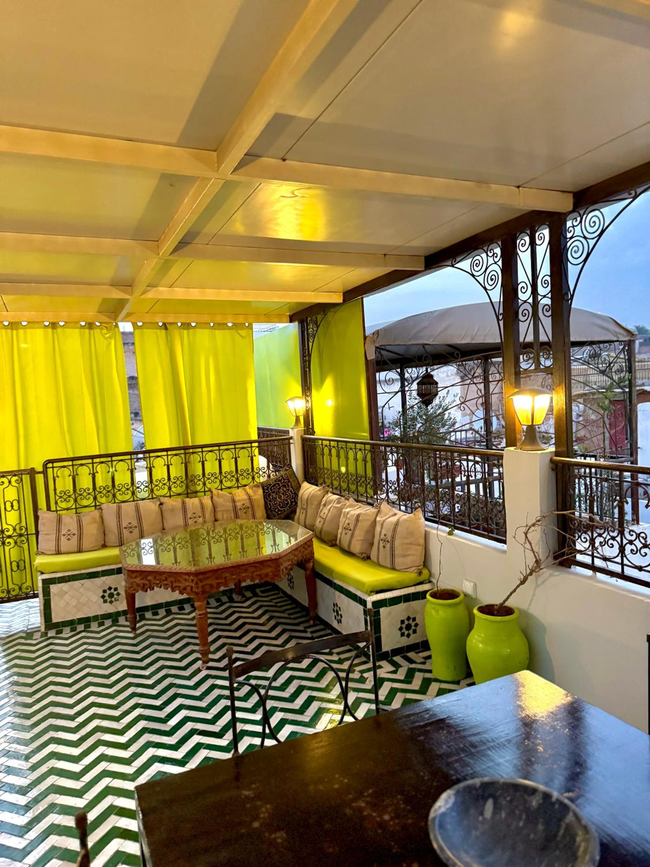 balance & terrace