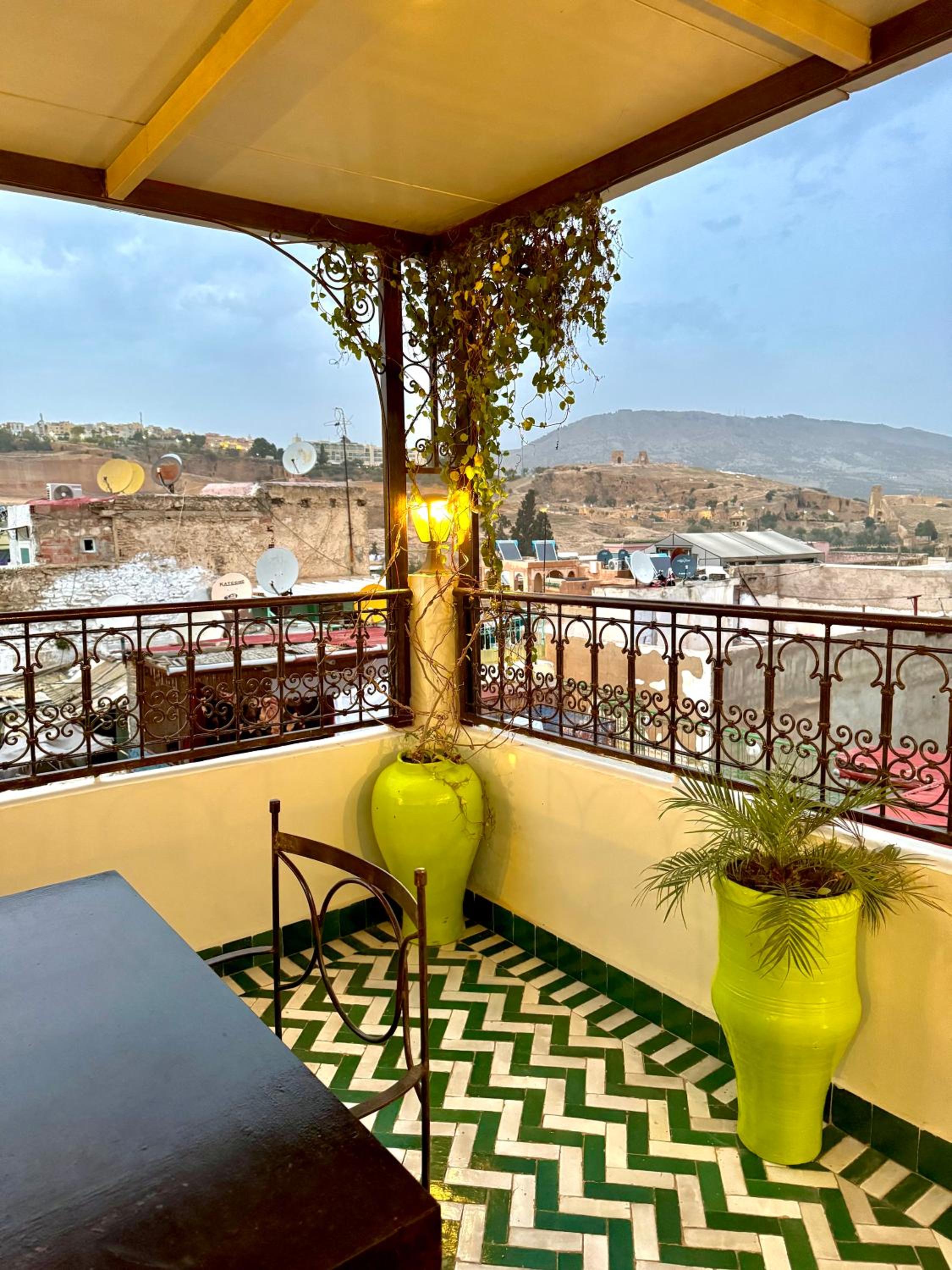 balance & terrace