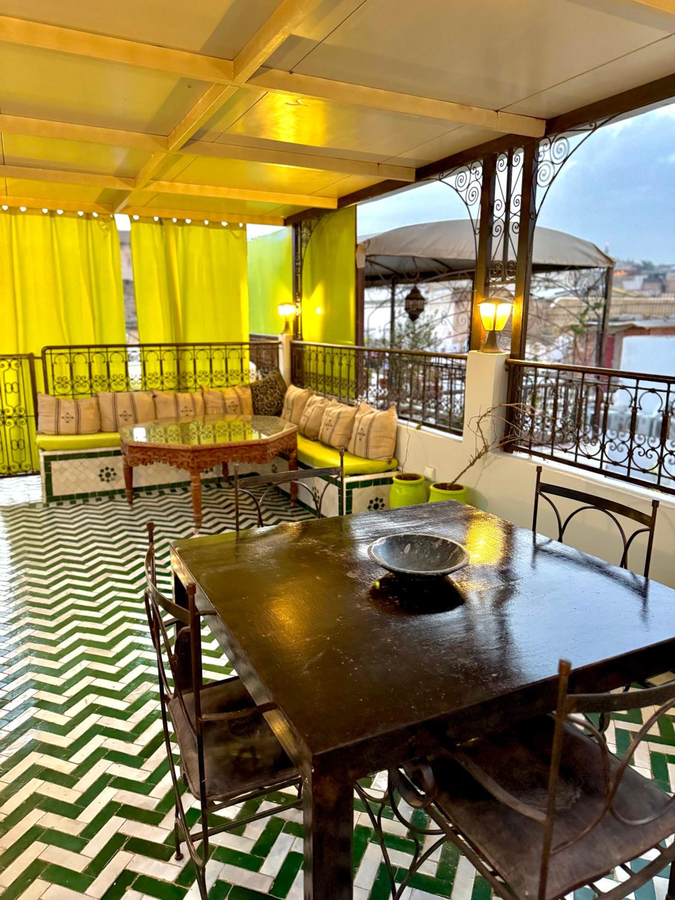 balance & terrace