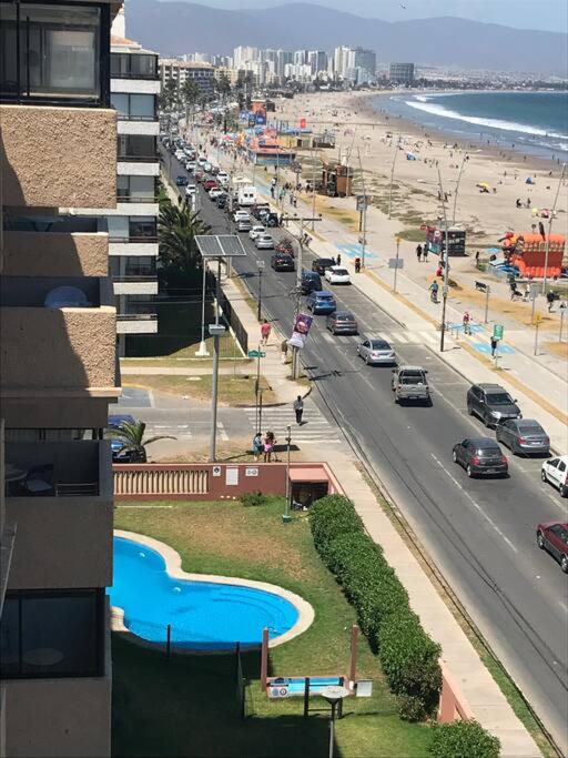 Depto con impresionante vista frente a la playa