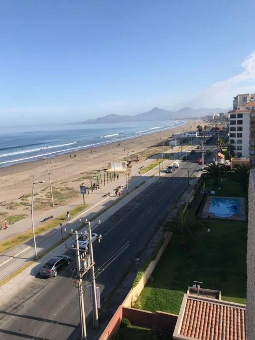 Depto con impresionante vista frente a la playa