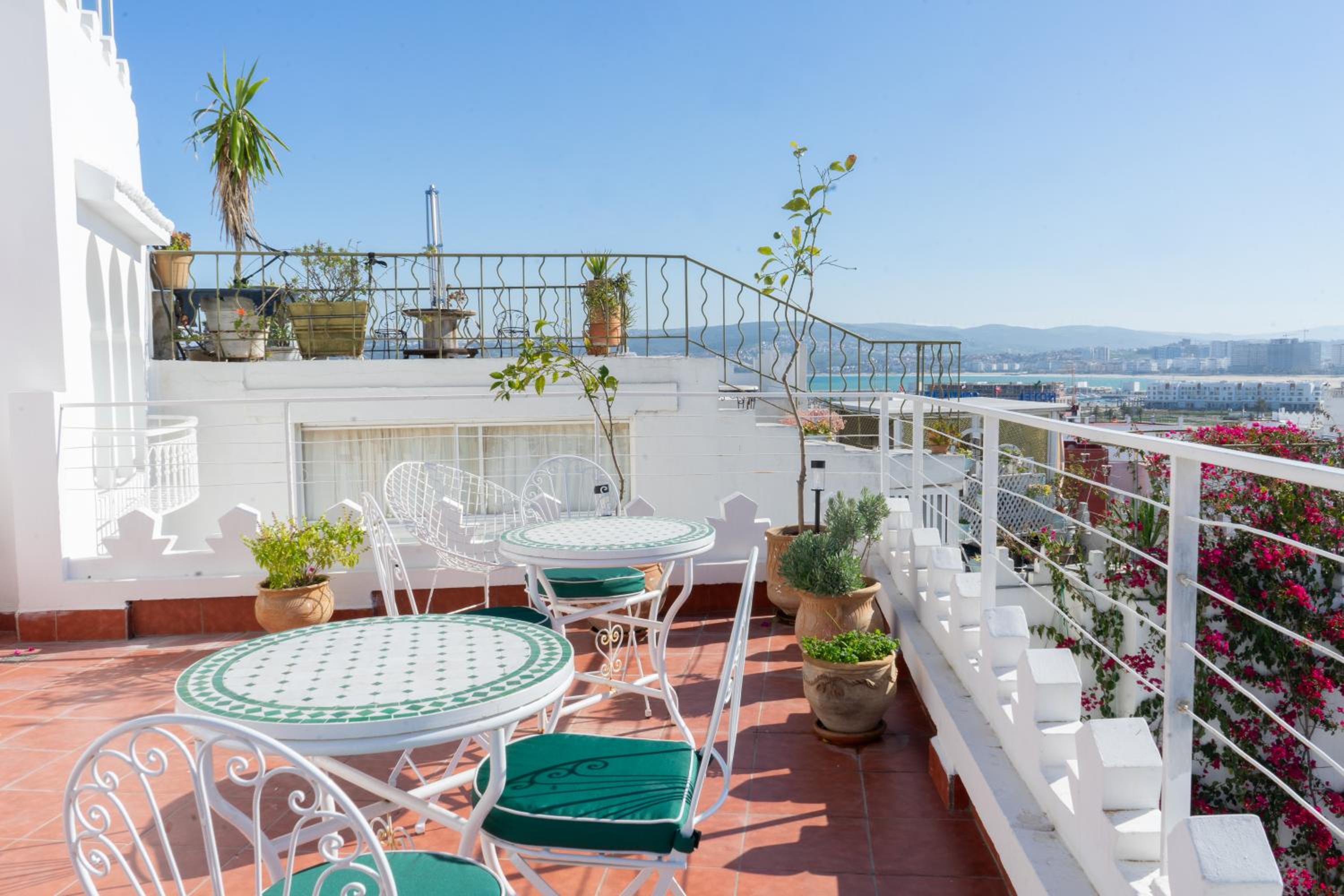 balance & terrace