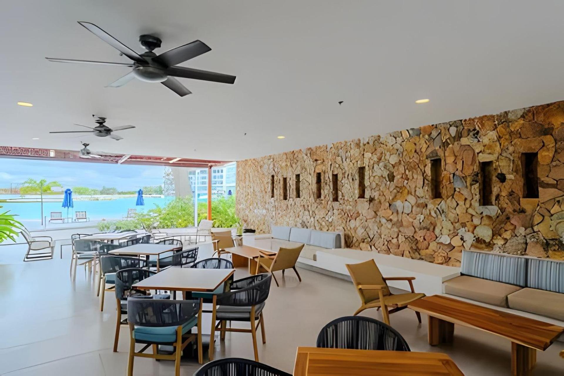 Nuevo, Exclusivo Apto 2BR Laguna Cristalina