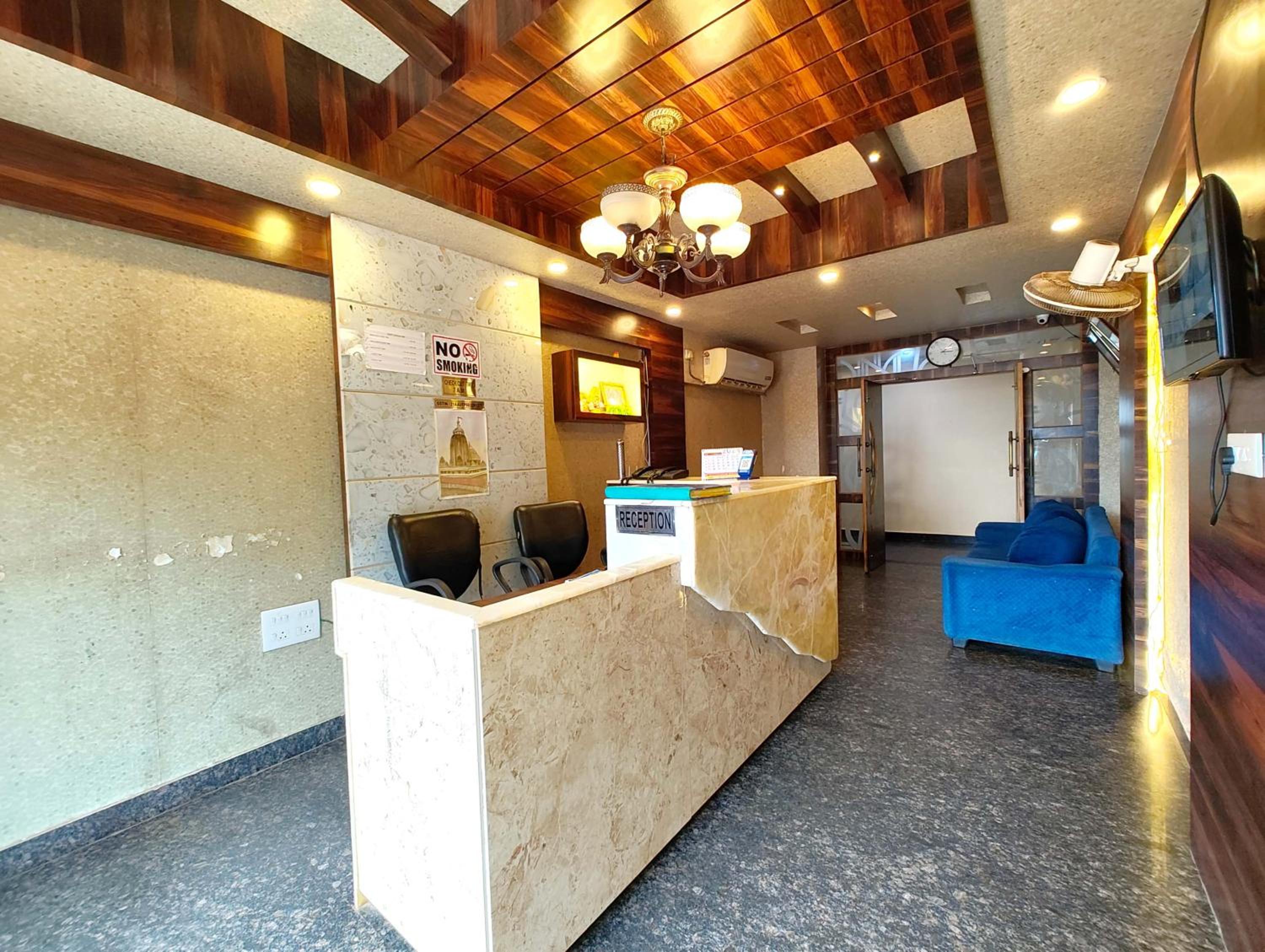recepcion & lobby