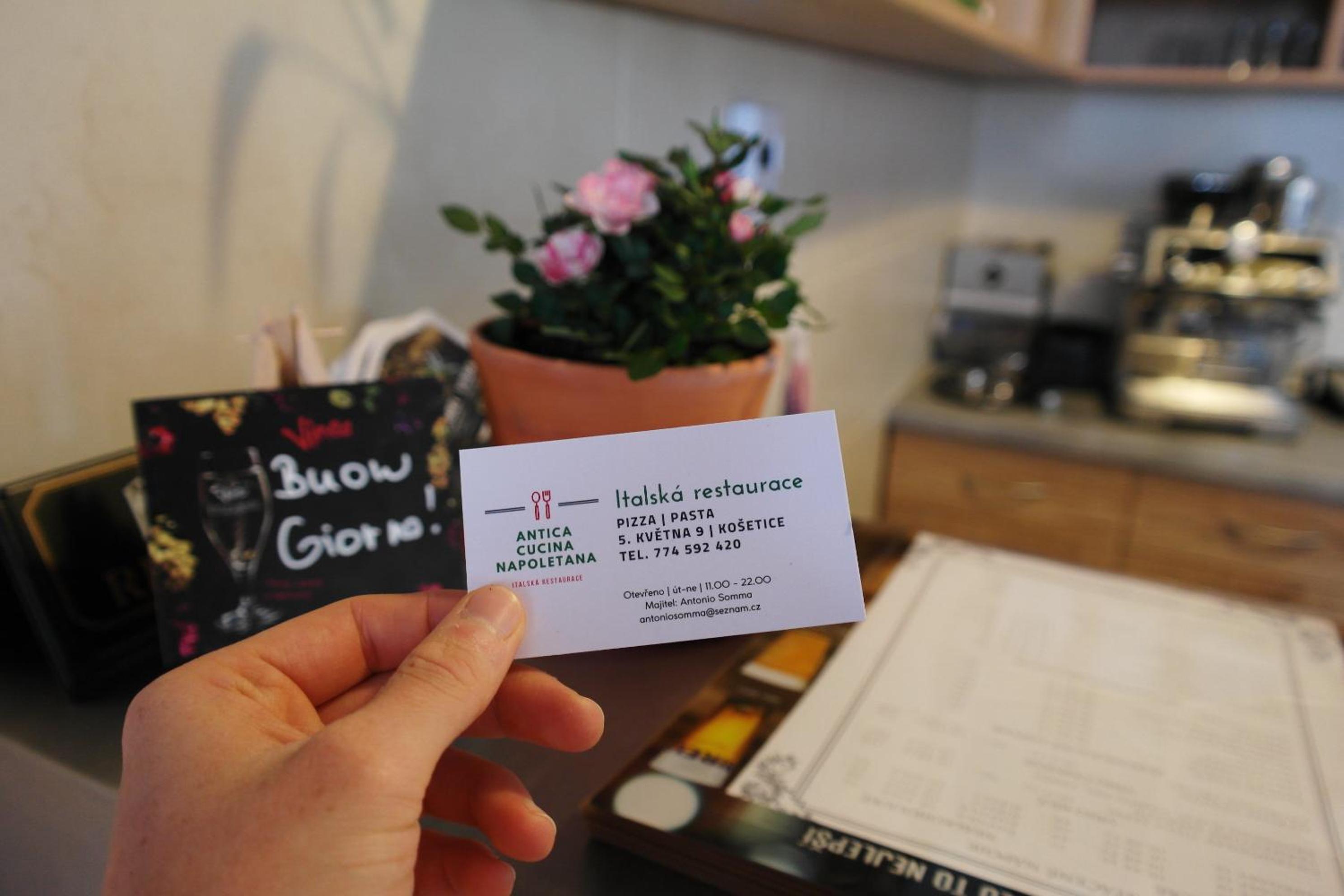 Hostinské pokoje nad restaurací Košetice se společnou koupelnou, WC a kuchyňkou