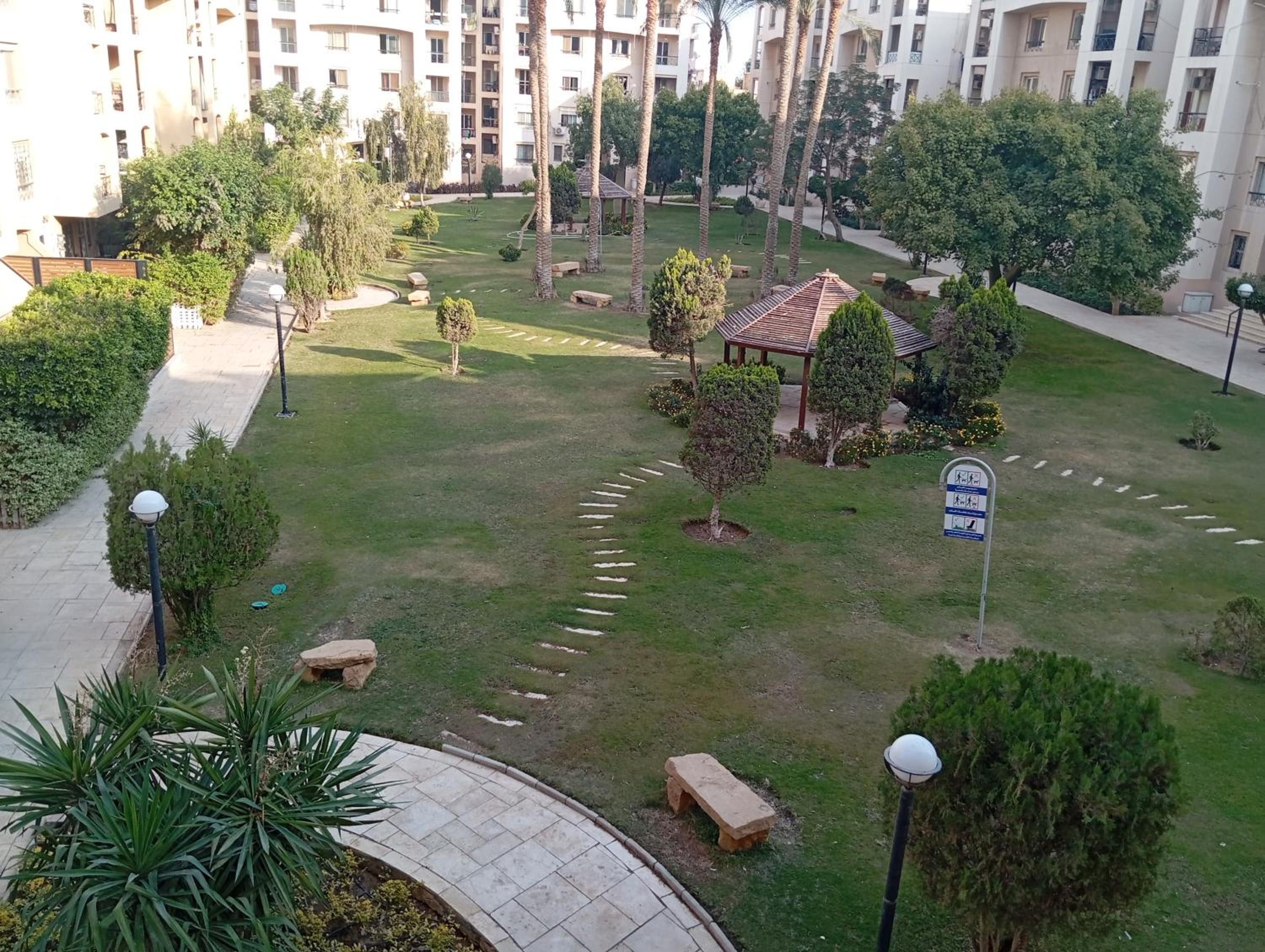 3 bedrooms, 3 bathrooms - Rehab Cairo Group 39, 27 minutes from the airport