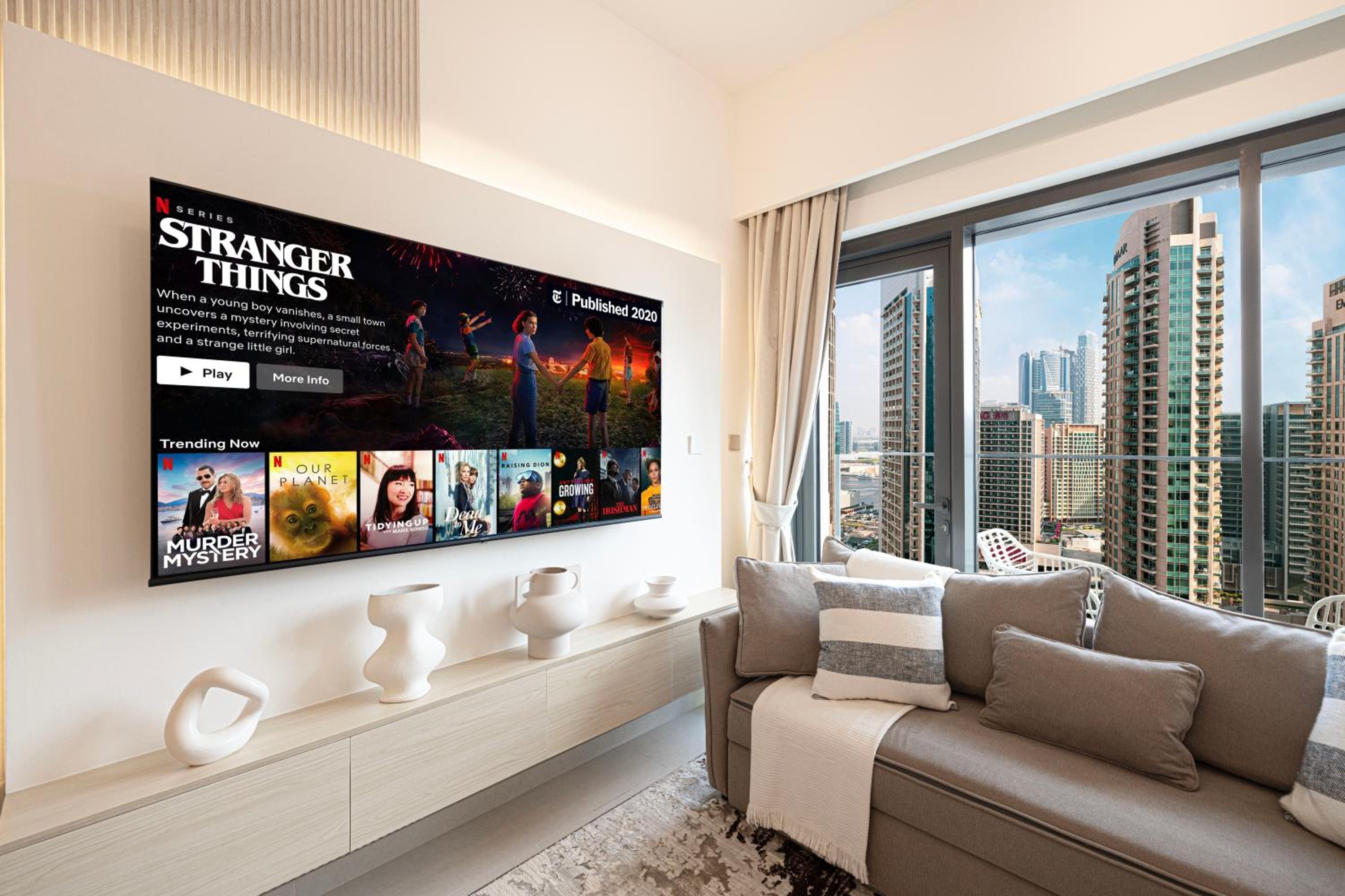 BURJ ROYALE - Luxurious Two-Bedroom apartment in DOWNTOWN, Burj Khalifa view POOL in the building, 5-min walk to Dubai Mall & Dubai Fountains
