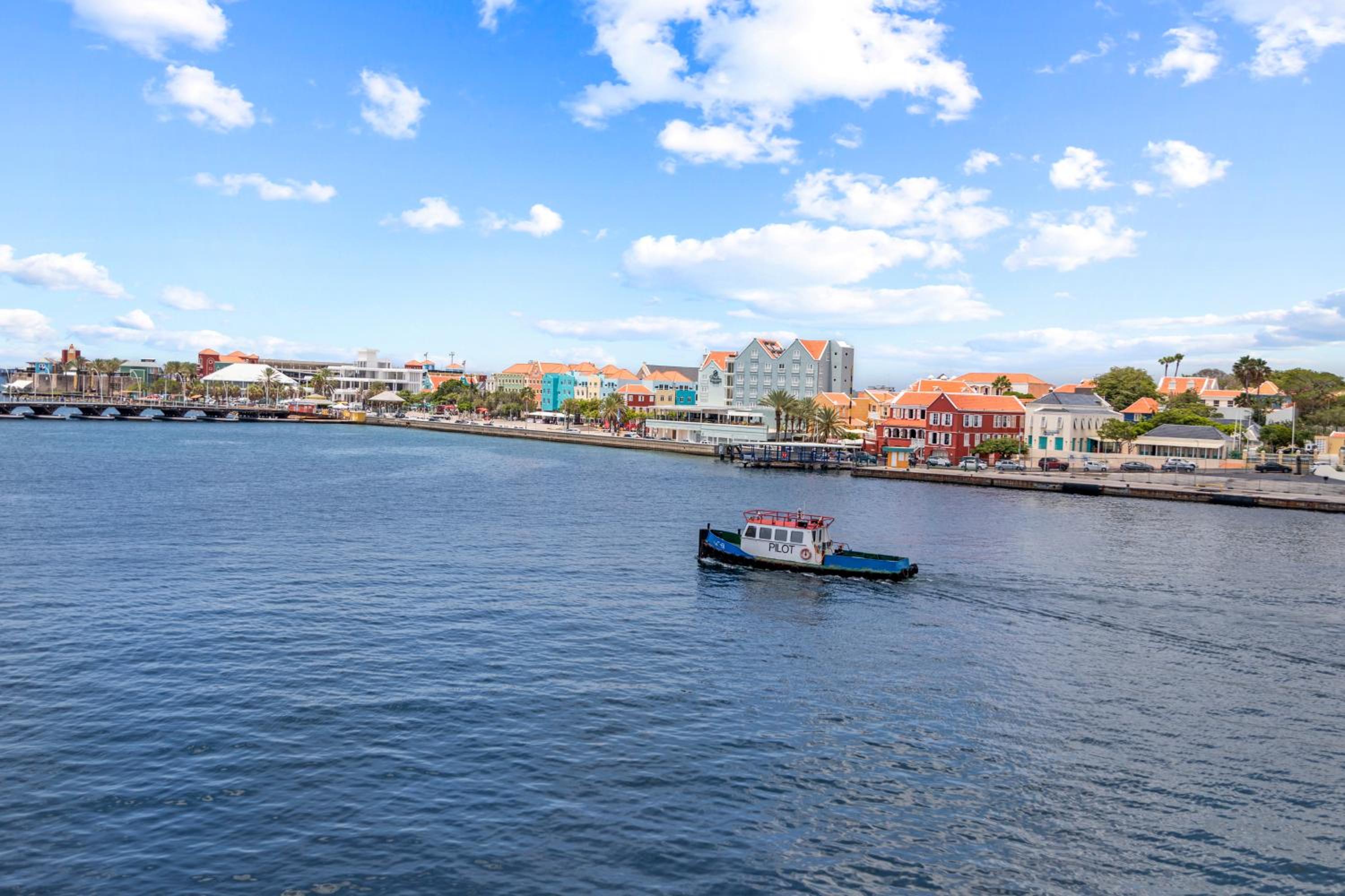 The Wharf apartments, downtown Willemstad