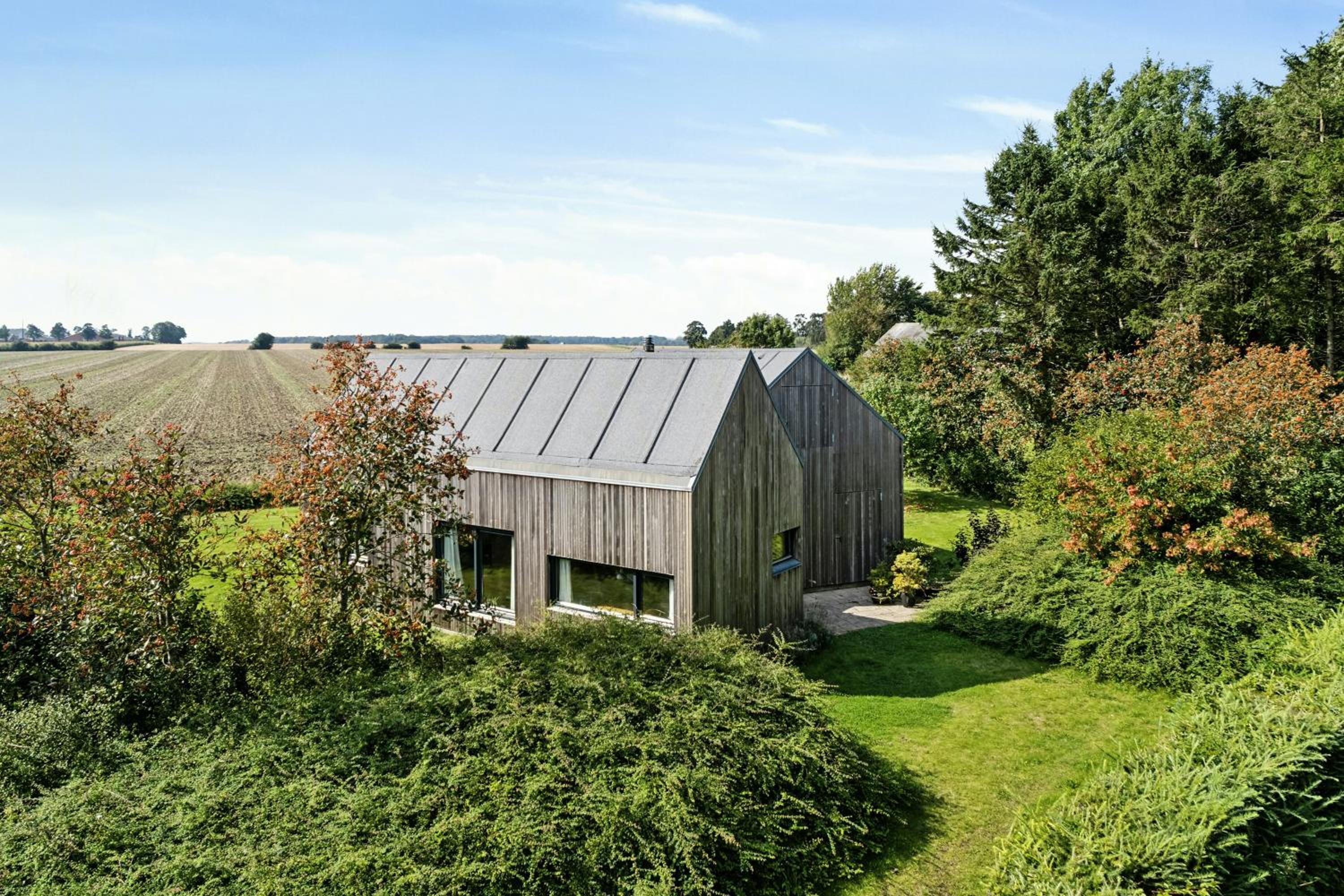 Architect-Designed House By The Odder Coast