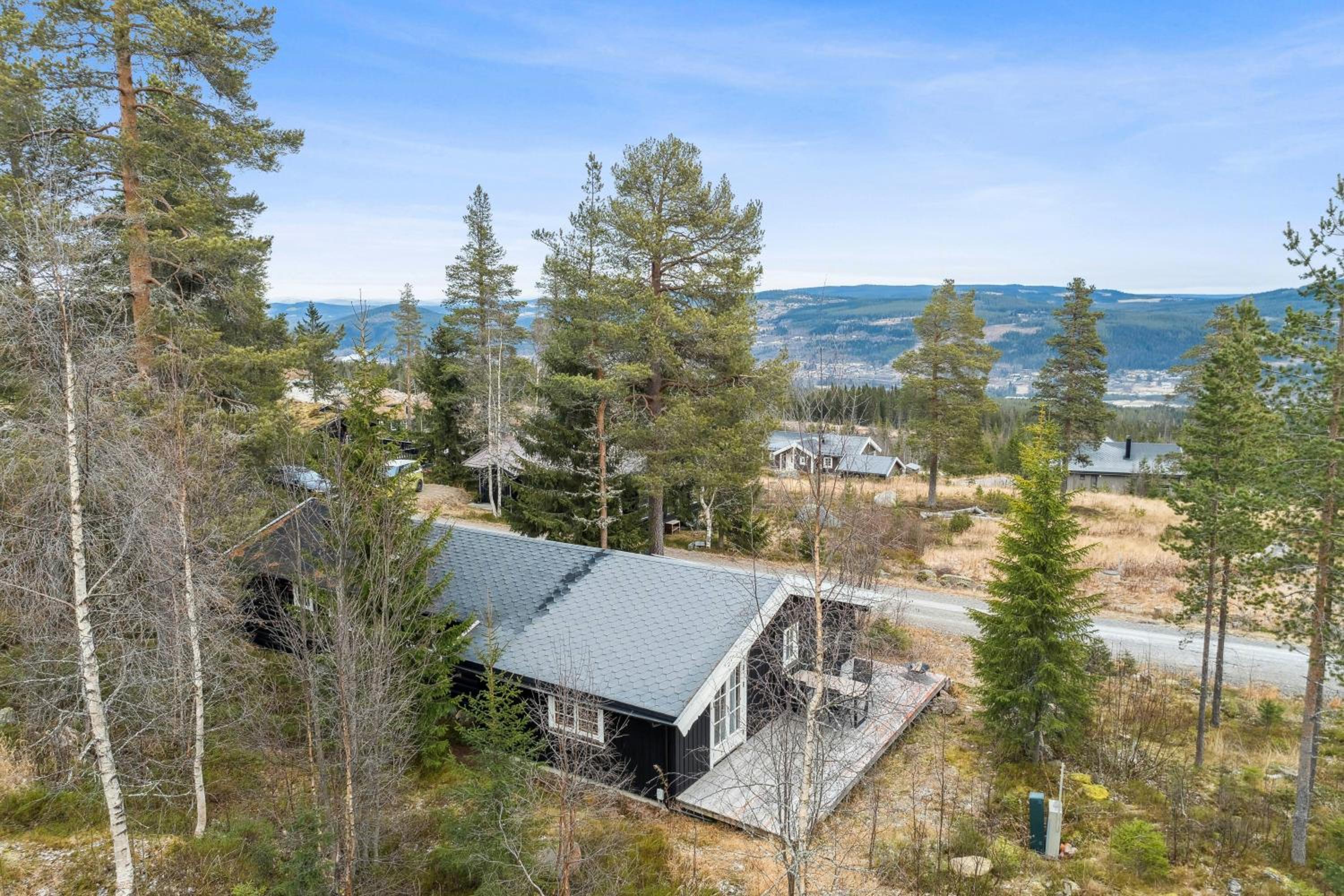 Cabin With Panoramic Views Over Trysil view 4