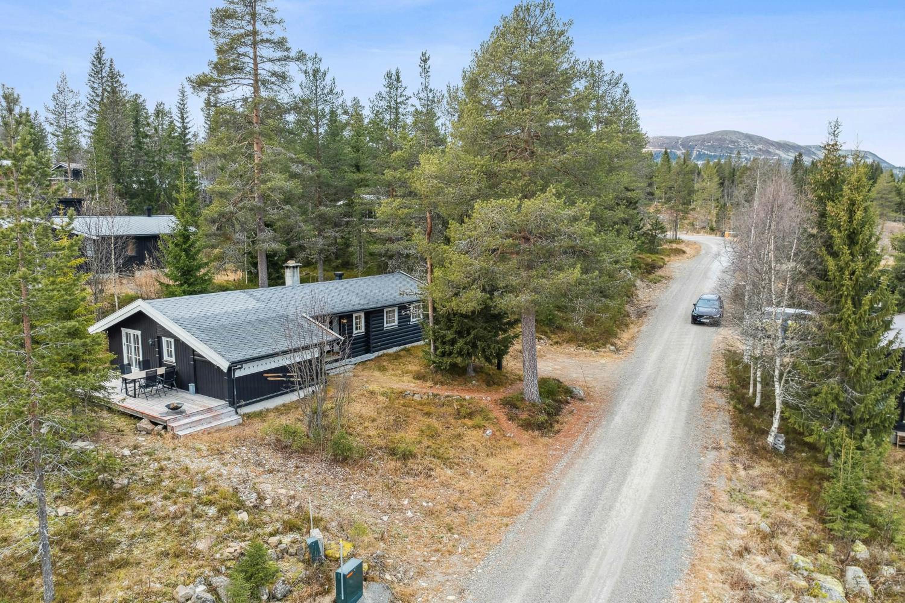 Cabin With Panoramic Views Over Trysil view 5