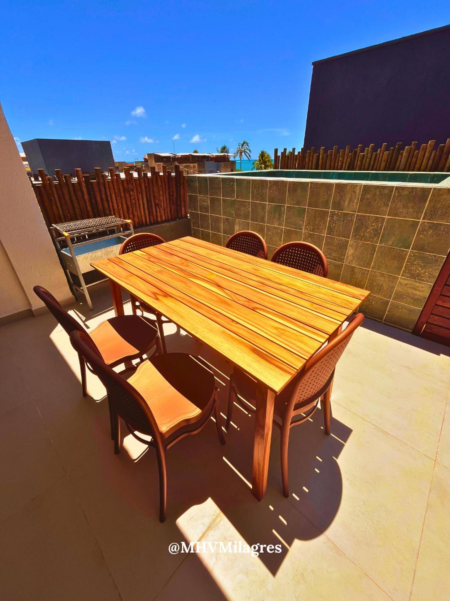 MHV Milagres - Casa Aurora, Refuge just a few meters from the paradisiacal Marceneiro Beach