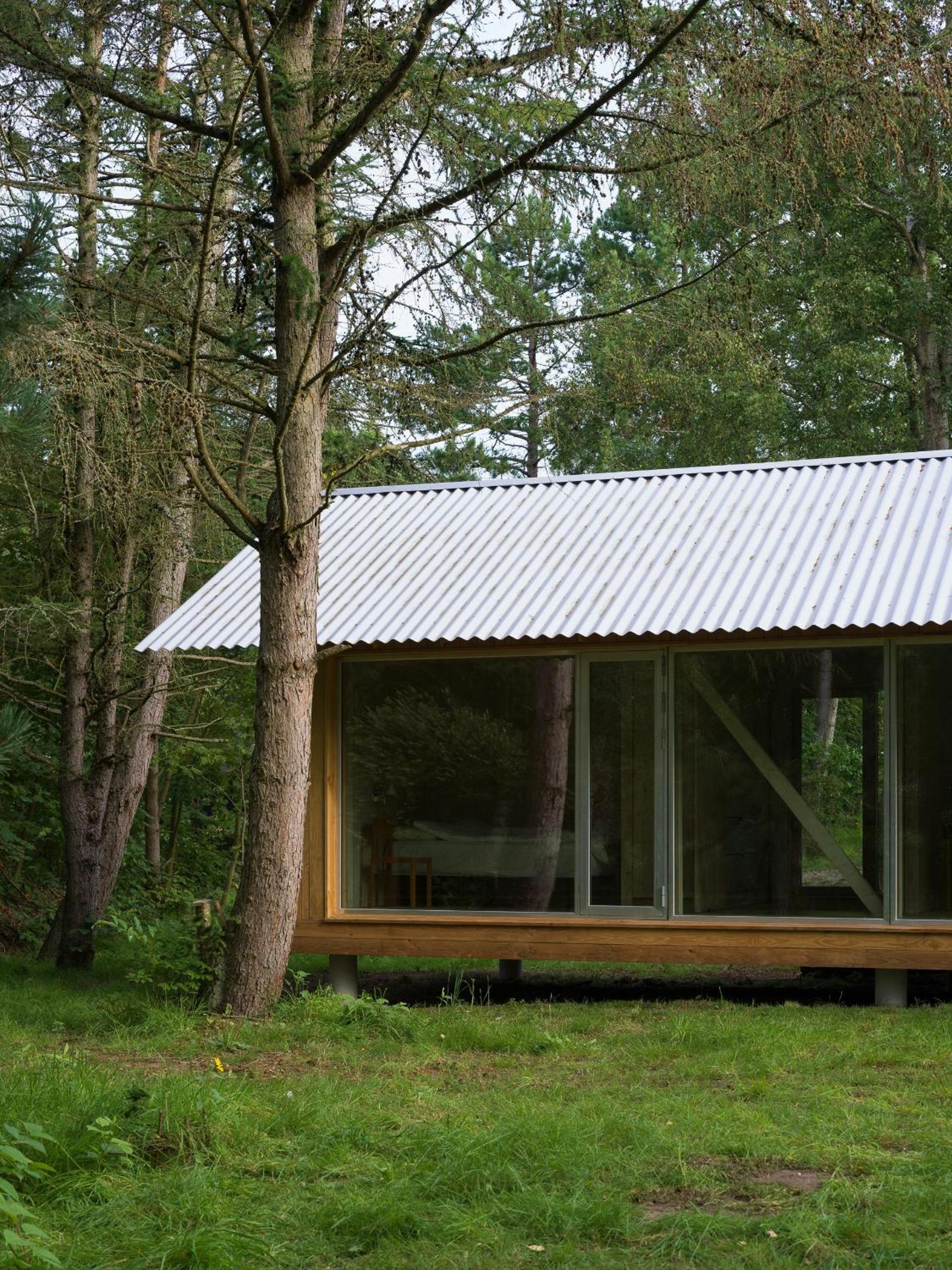 Architectural Gem In Nature By Vollerup