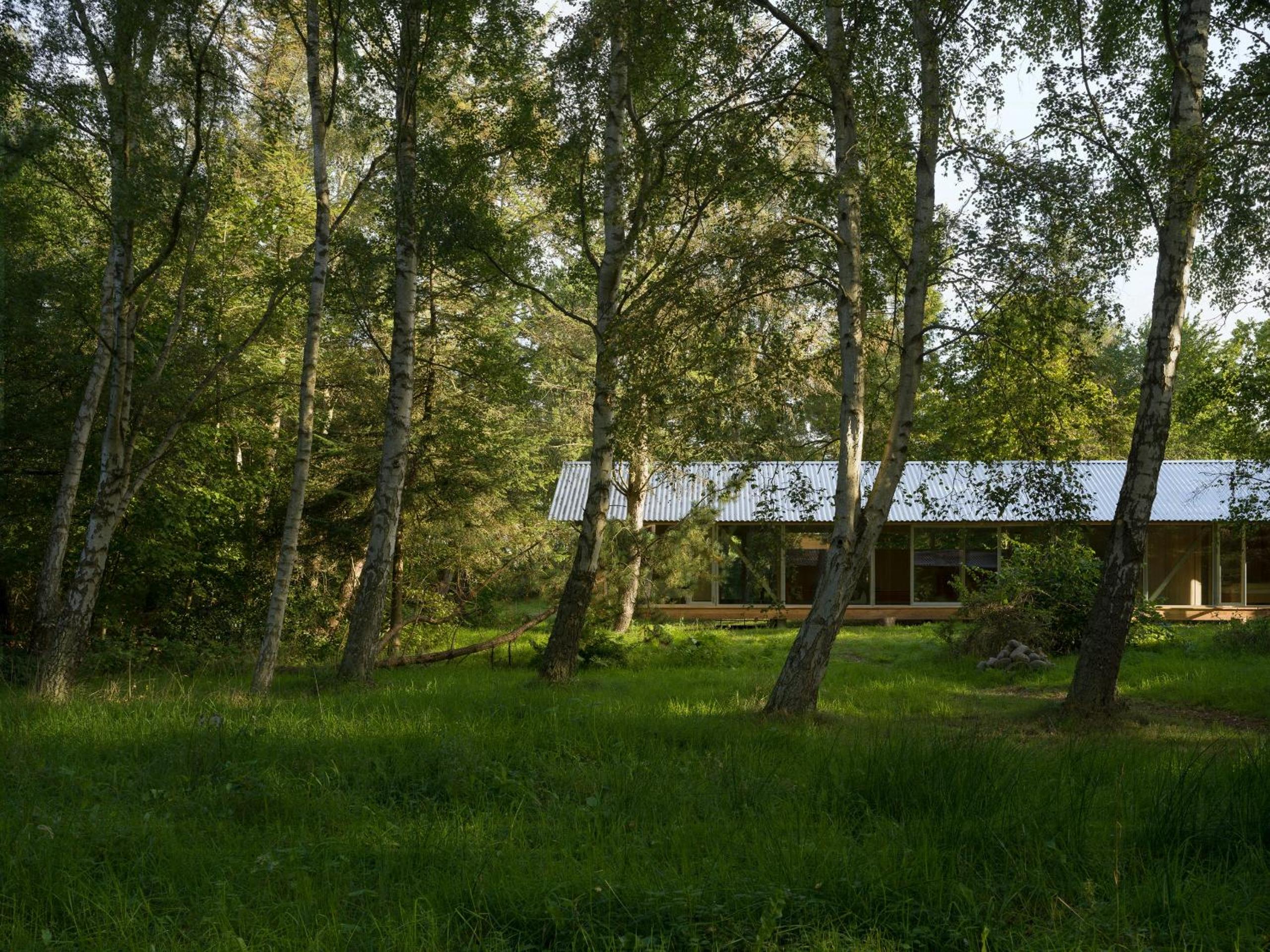 Architectural Gem In Nature By Vollerup
