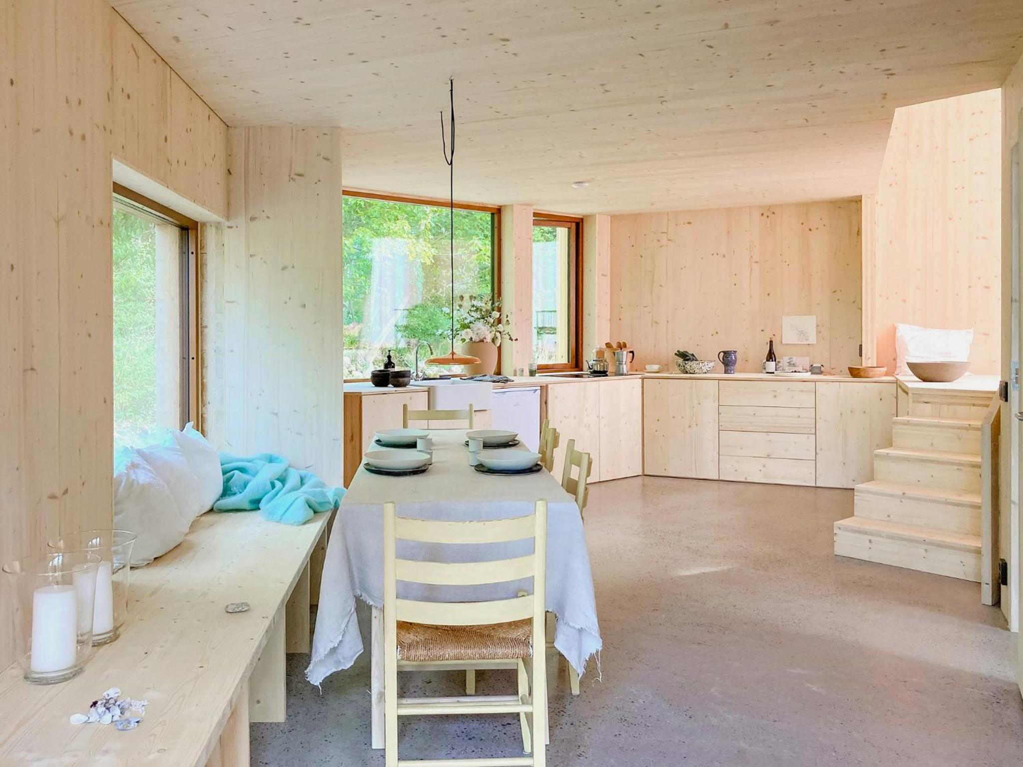 Country Holiday Home Experience Design & Nature view 2