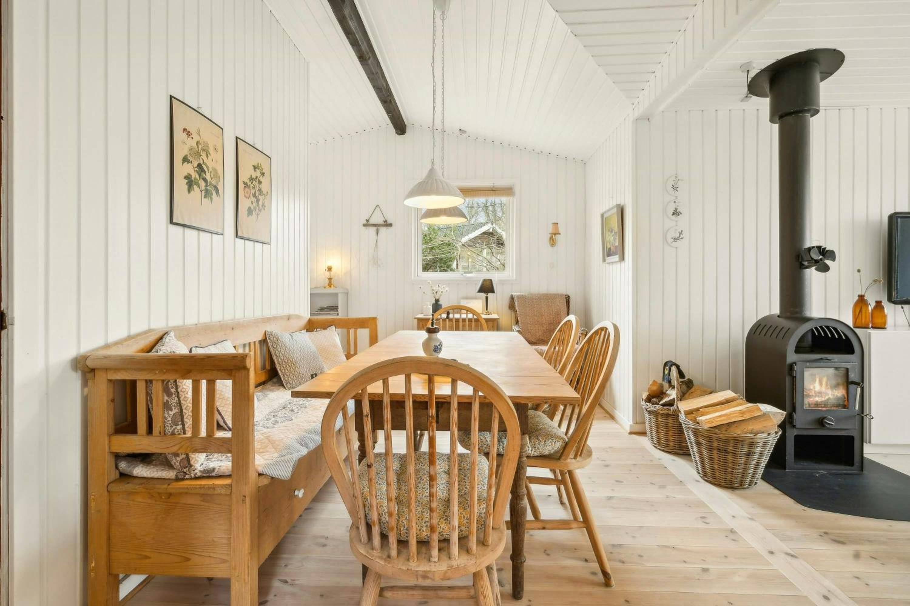 Cottage Near Forest And Beach
