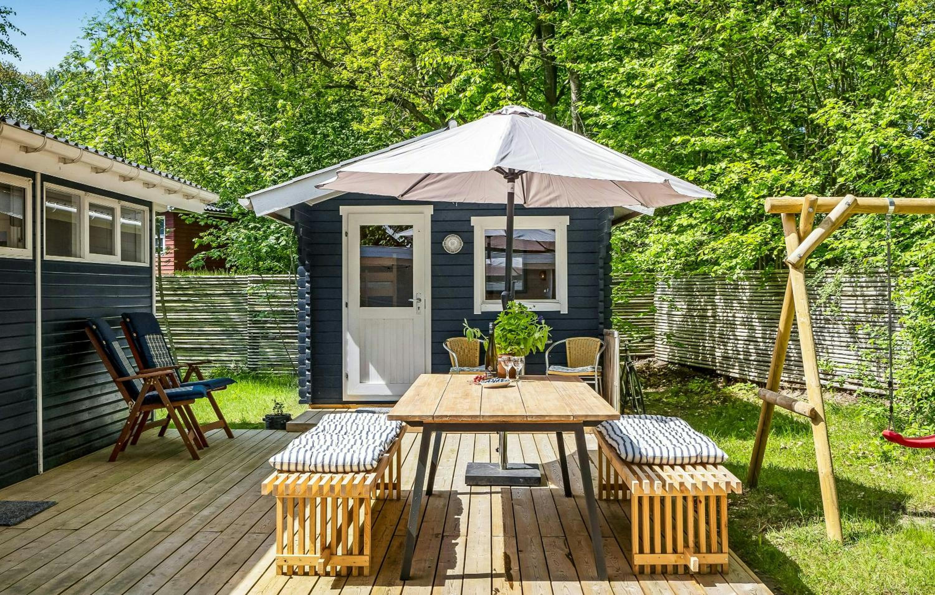 Cottage Near Forest And Beach