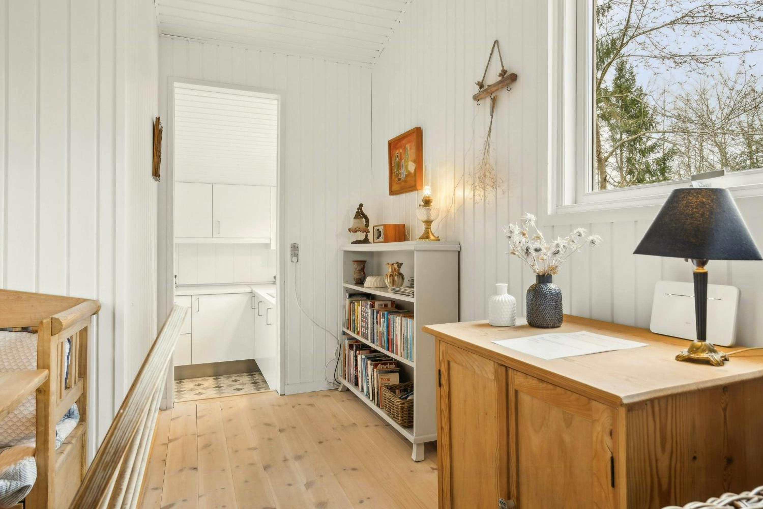 Cottage Near Forest And Beach