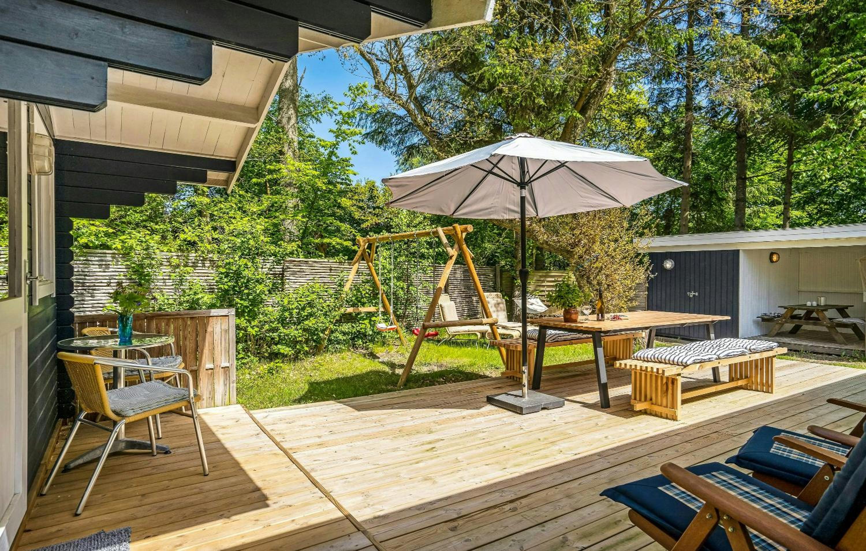 Cottage Near Forest And Beach