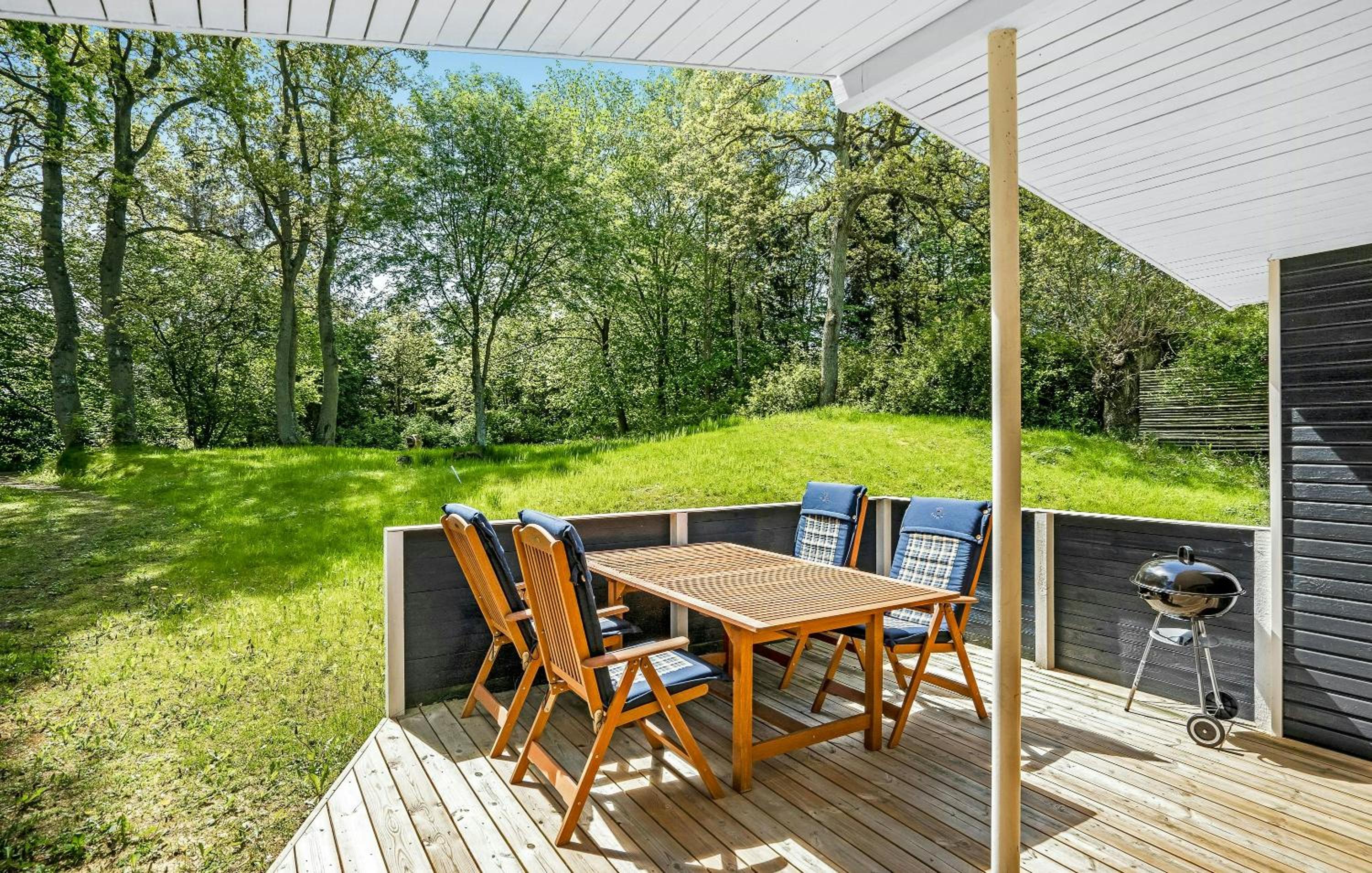 Cottage Near Forest And Beach