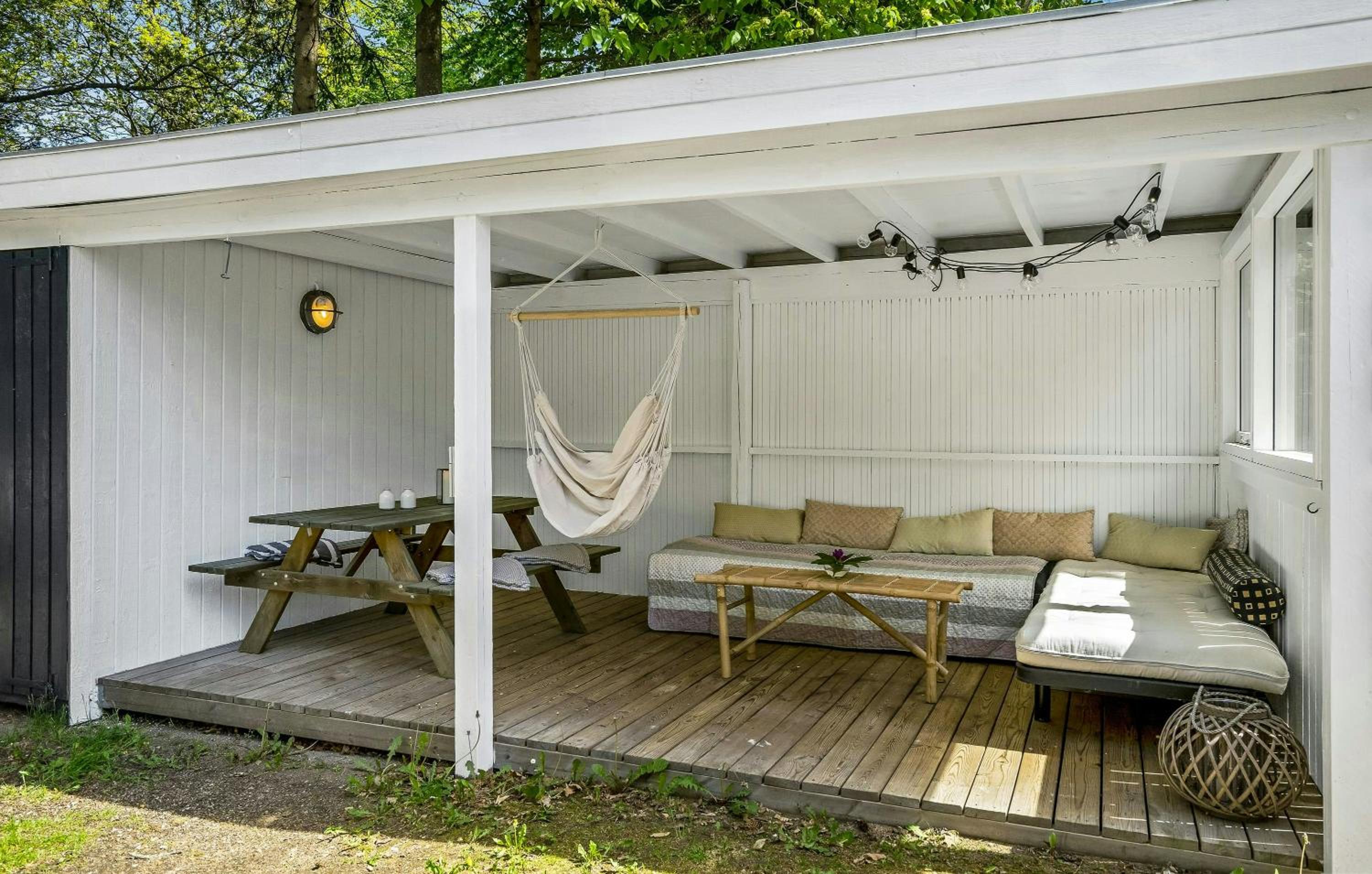 Cottage Near Forest And Beach