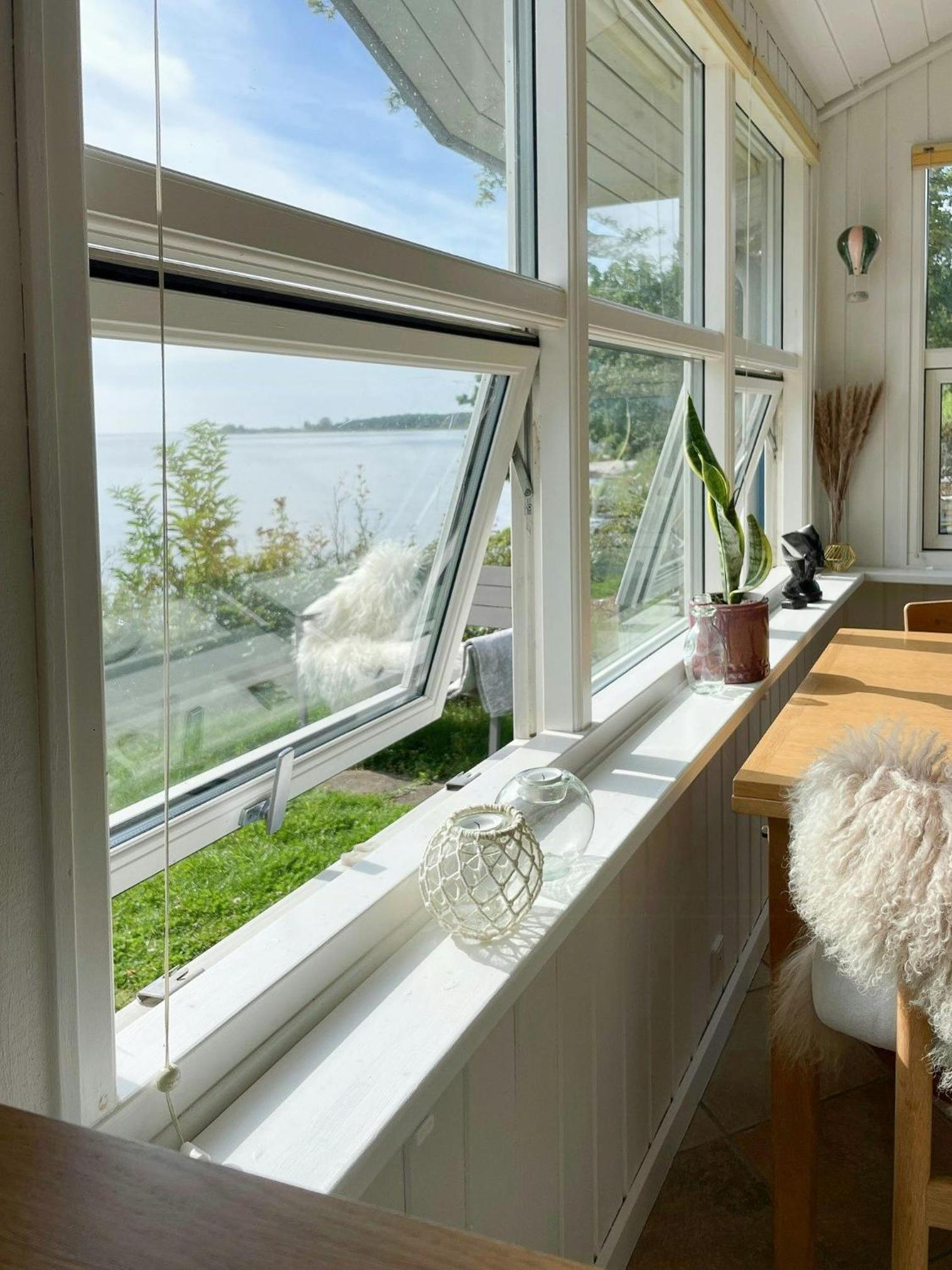 House Near Sea And Forest In Lundeborg