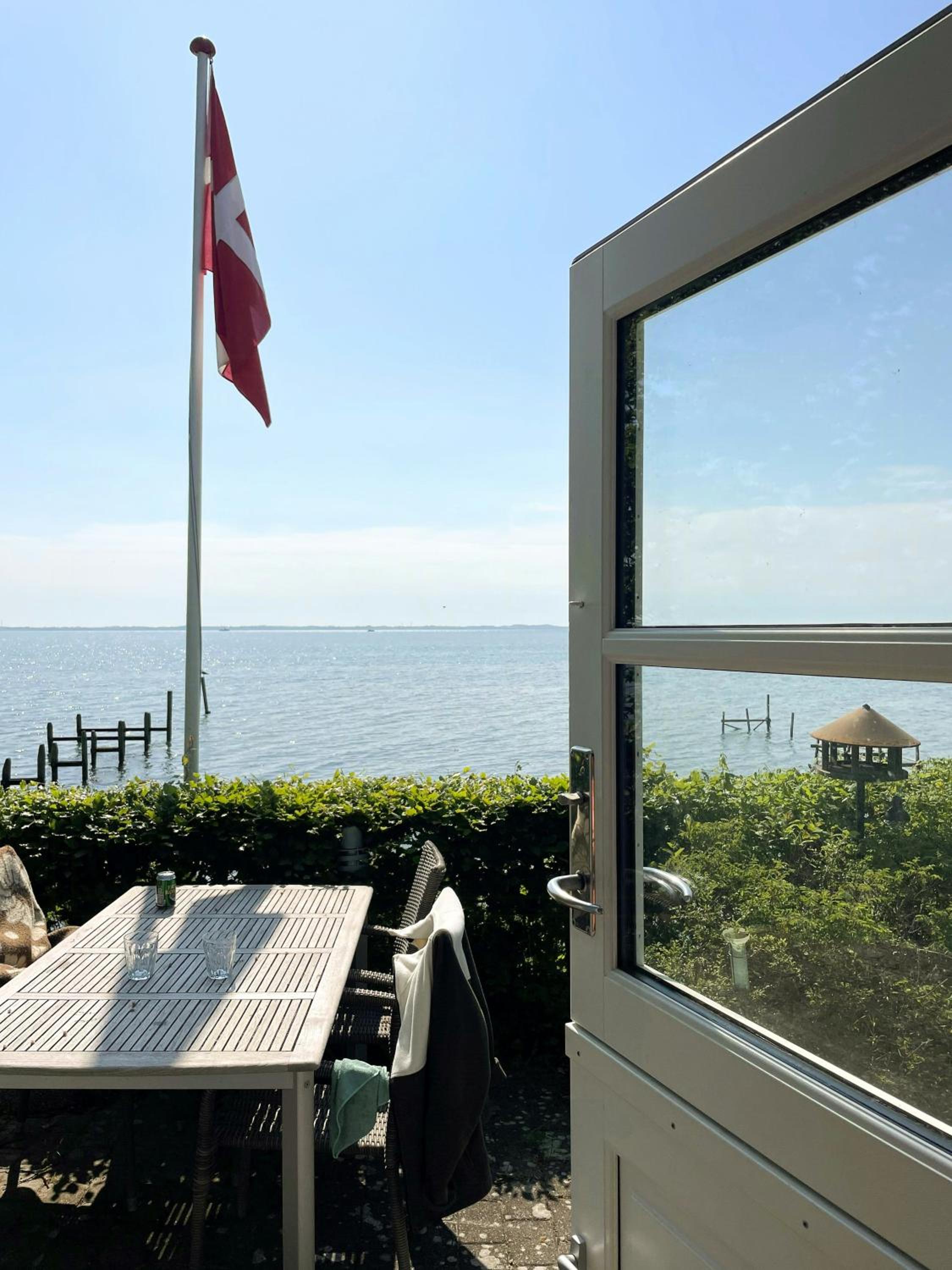 House Near Sea And Forest In Lundeborg