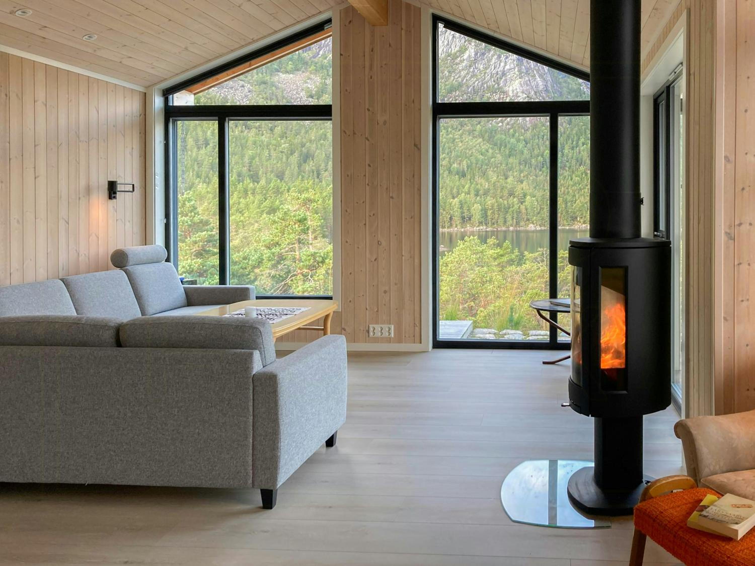 Modern Cabin With Panoramic Views Near Gautefall view 2