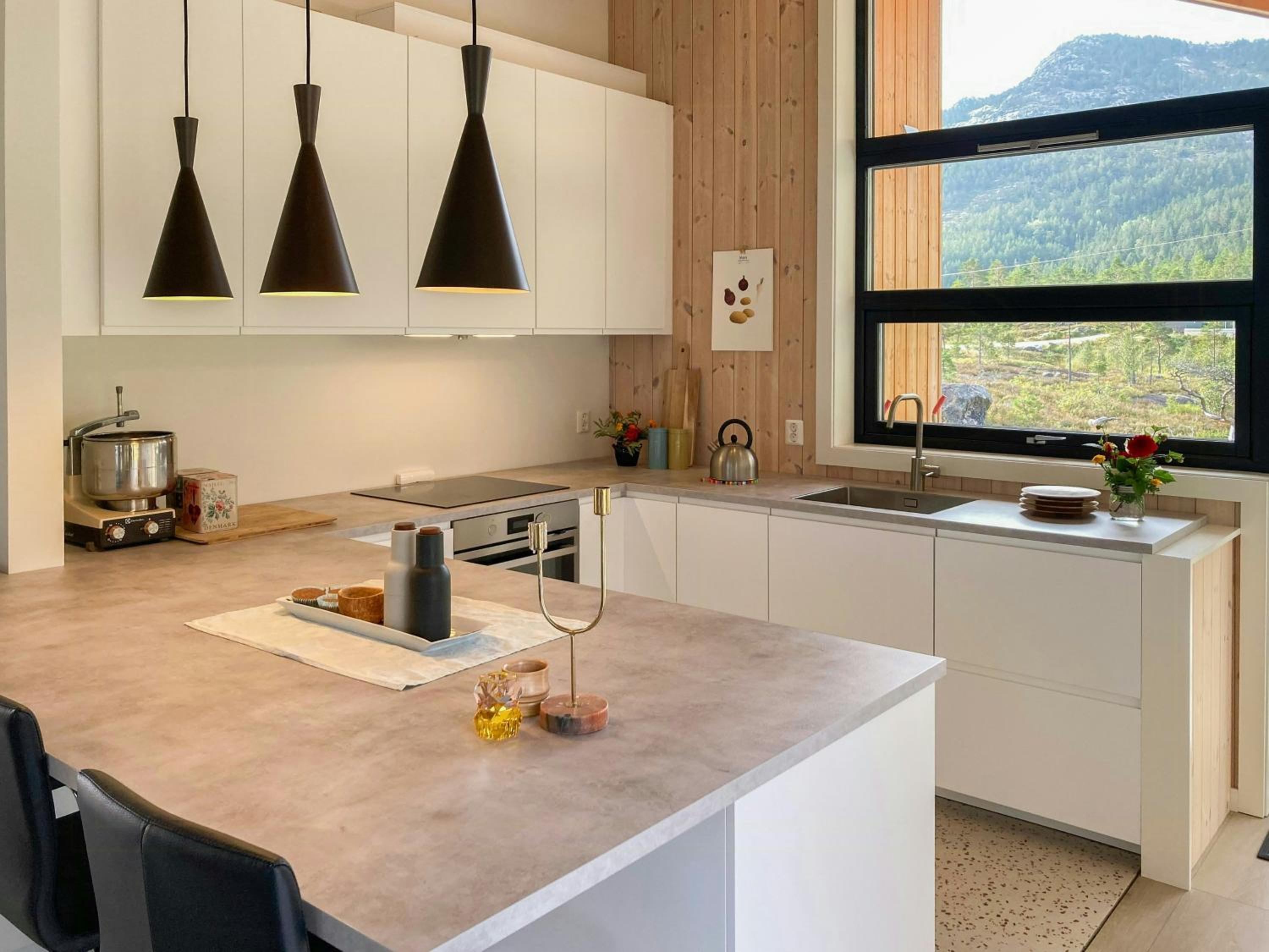 Modern Cabin With Panoramic Views Near Gautefall view 5