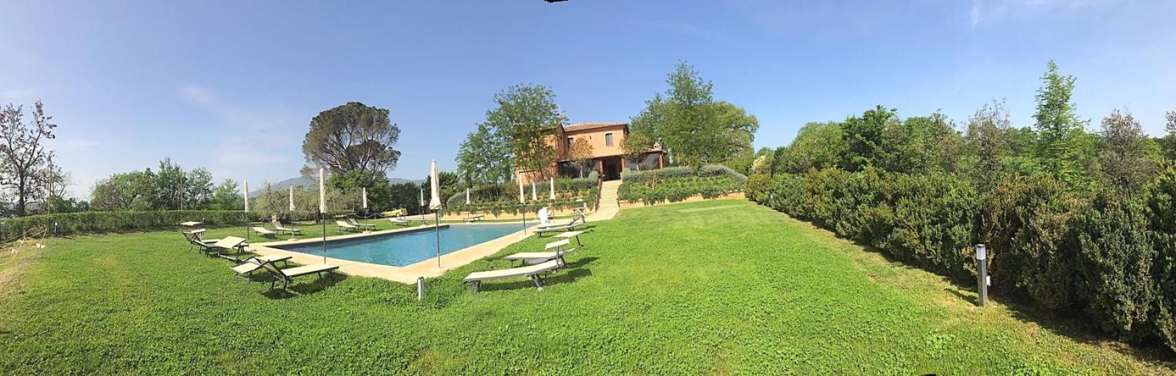 Macchie San Vincenzo - Villa Privata con Piscina e Giardino ad uso esclusivo o camere