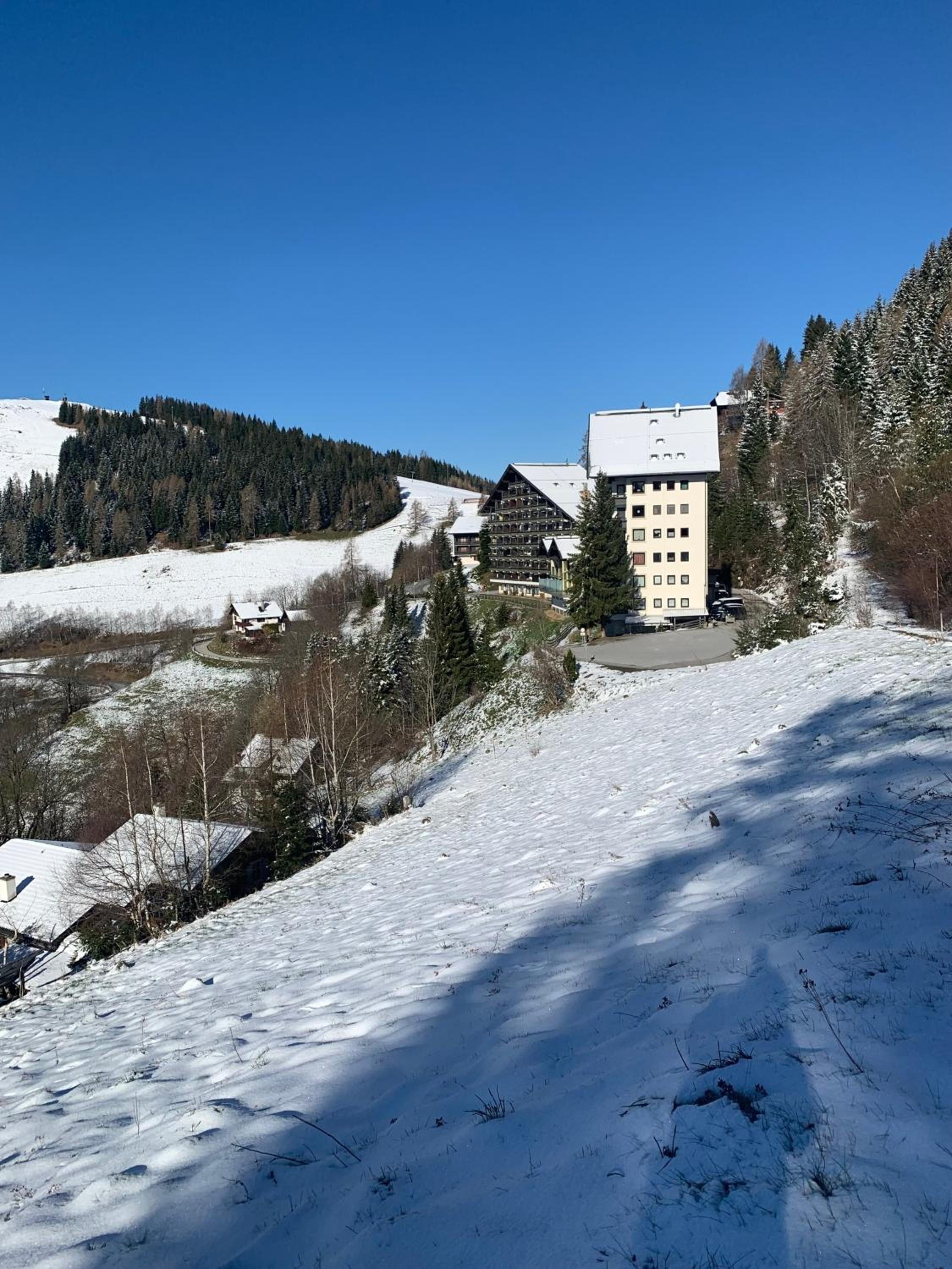 Familienapartment mit Pool, Spa und Panoramablick
