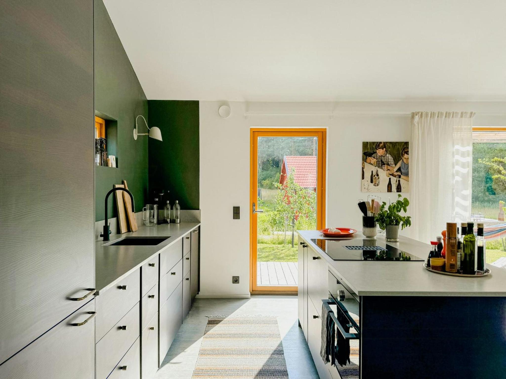 Modern Mini-Villa With Lake View On Bryggholmen view 4