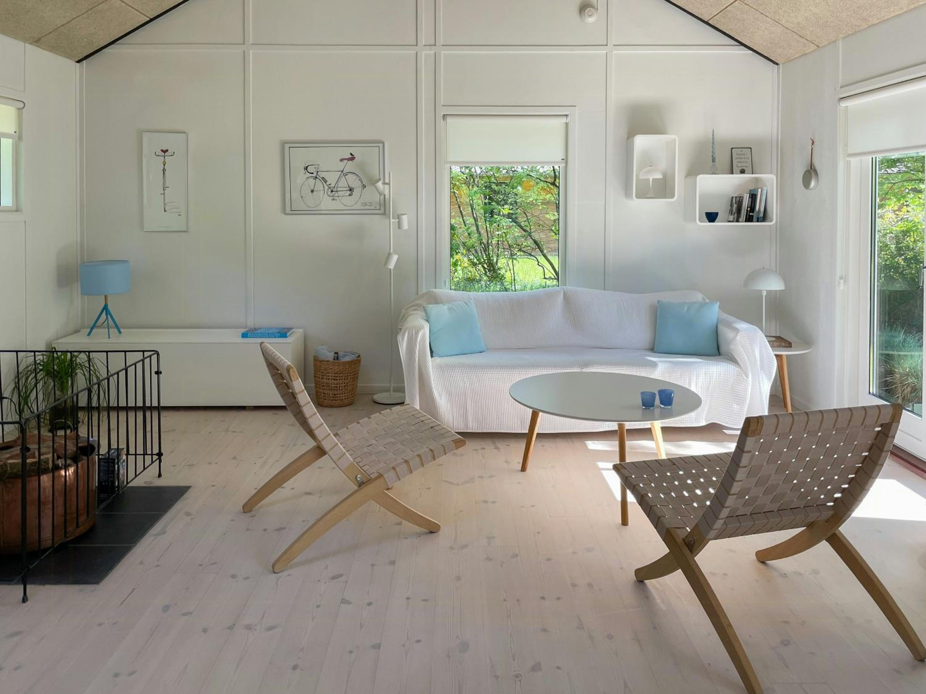 Architect-Designed Summer House By Randers Fjord